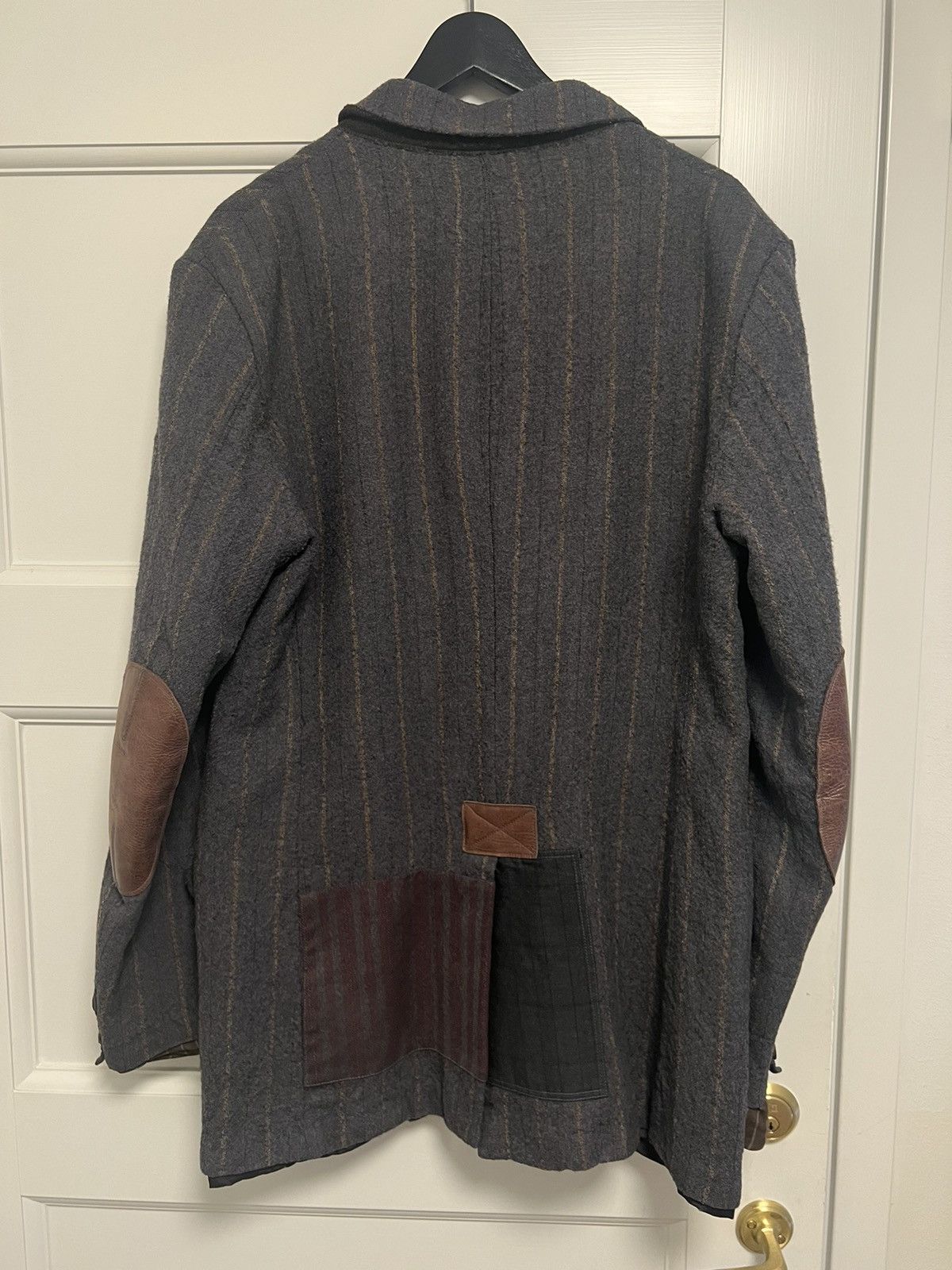 Junya Watanabe A/W 2013 patchwork blazer Size 52L - 4 Thumbnail