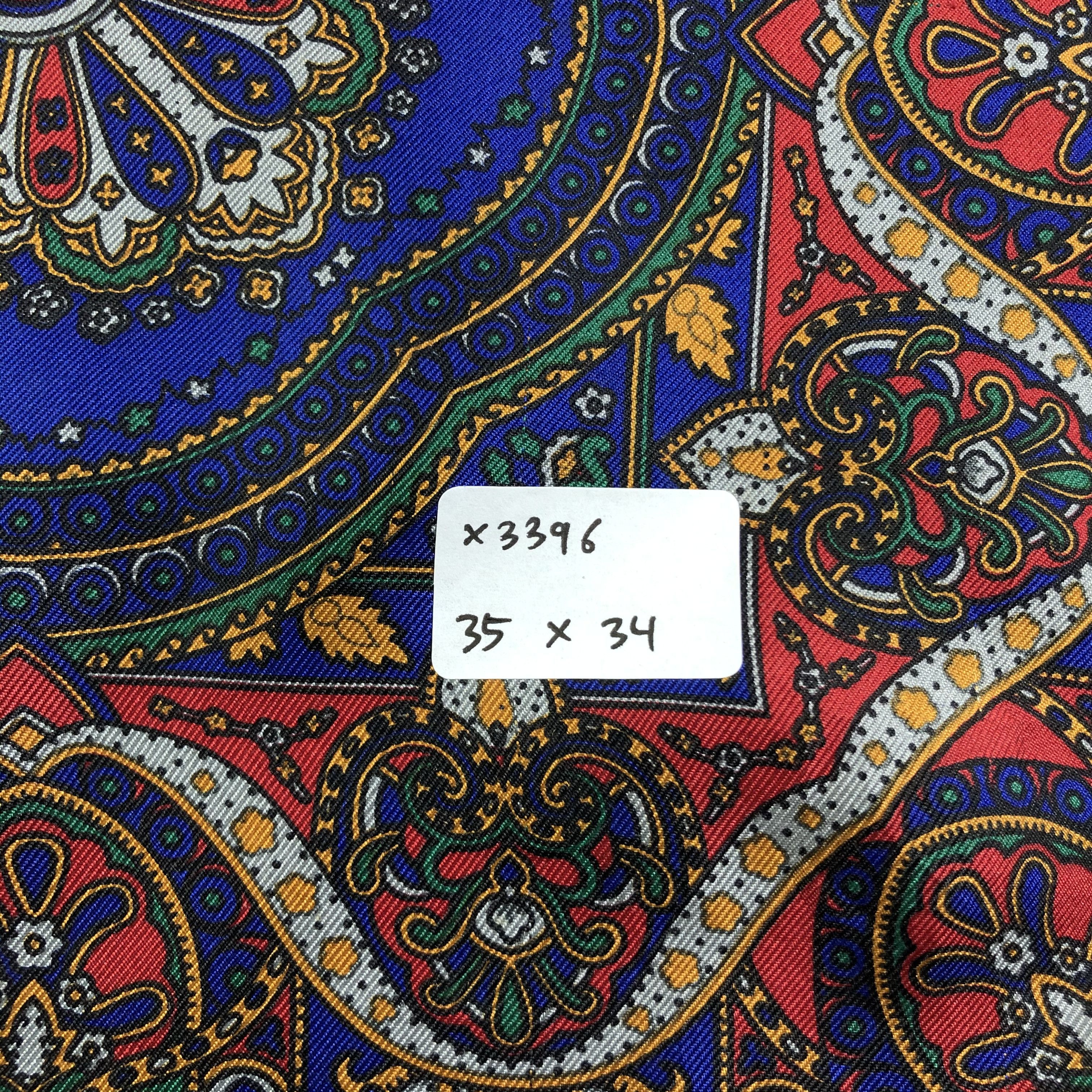 Vintage Vintage Silk Scarf Size ONE SIZE - 7 Thumbnail
