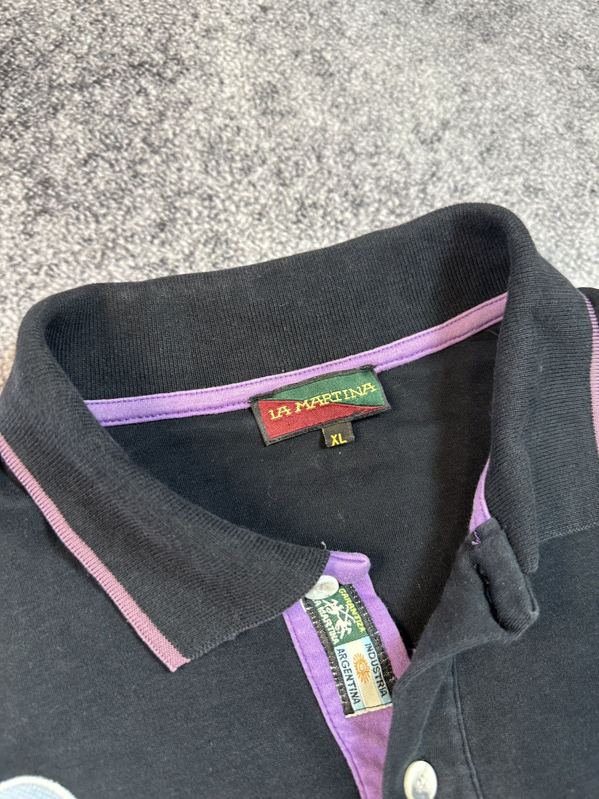 La Martina × Vintage Vintage La Martina Bahamas 2 Polo Streetwear Rare Casual XL Size US XL / EU 56 / 4 - 3 Thumbnail