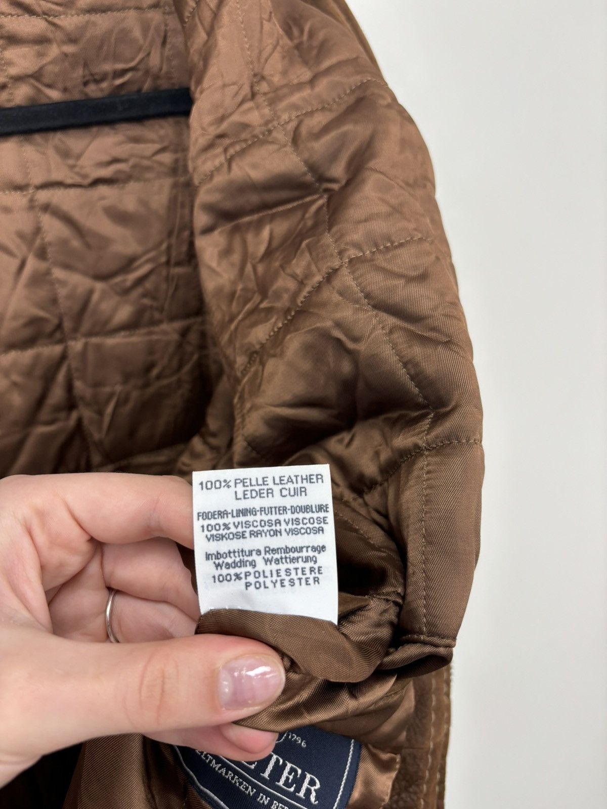 Gimo's Gimo’s Nivola Studio Brown Italian Leather Long Coat Jacket Size US L / EU 52-54 / 3 - 17 Thumbnail
