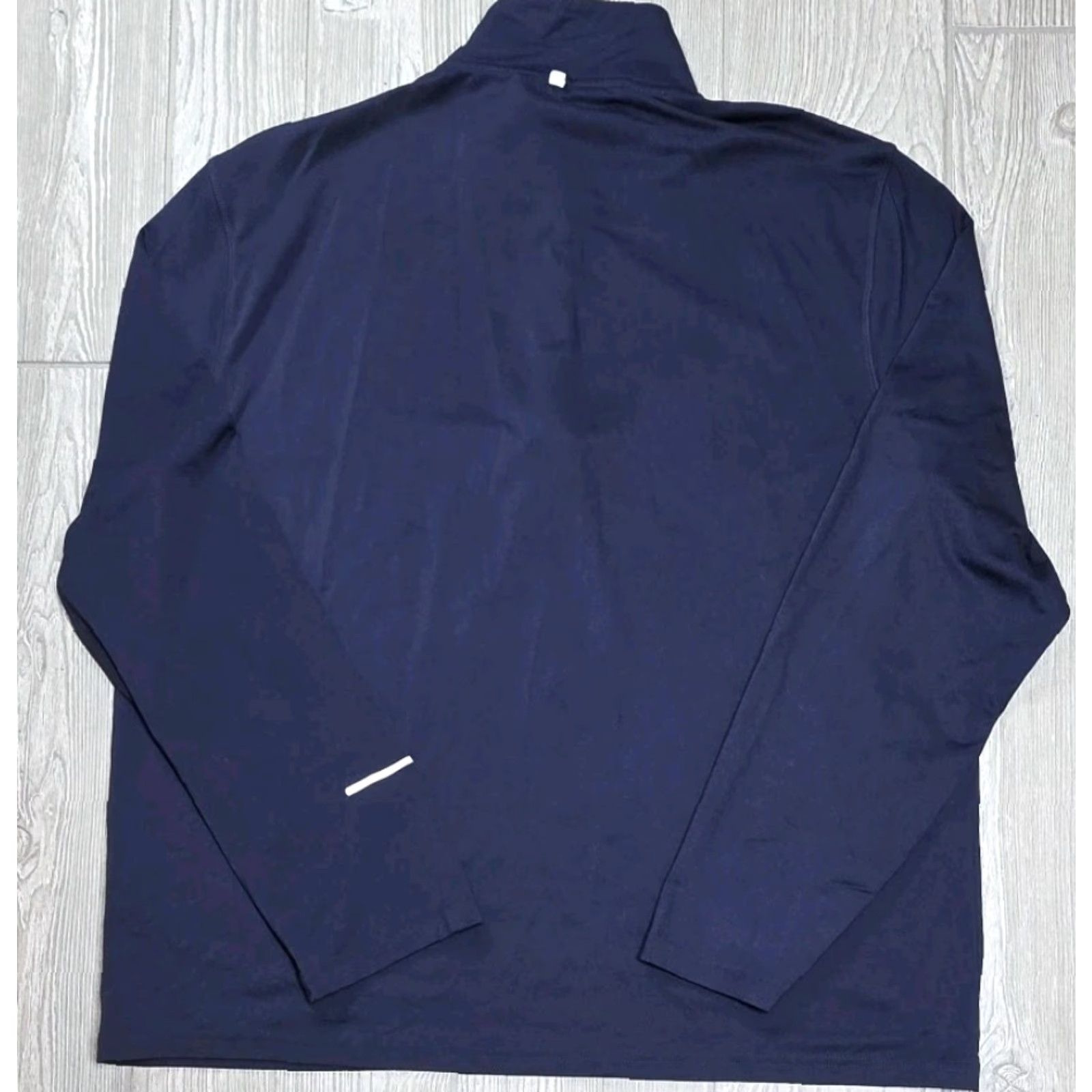Polo Ralph Lauren Ralph Lauren Polo Sport Men XL Performance 1/4 Zip Pullover NavyBlue ThermoVent Polo Sport Shirt Sweatshirt 90s Golf Size US XL / EU 56 / 4 - 5 Thumbnail