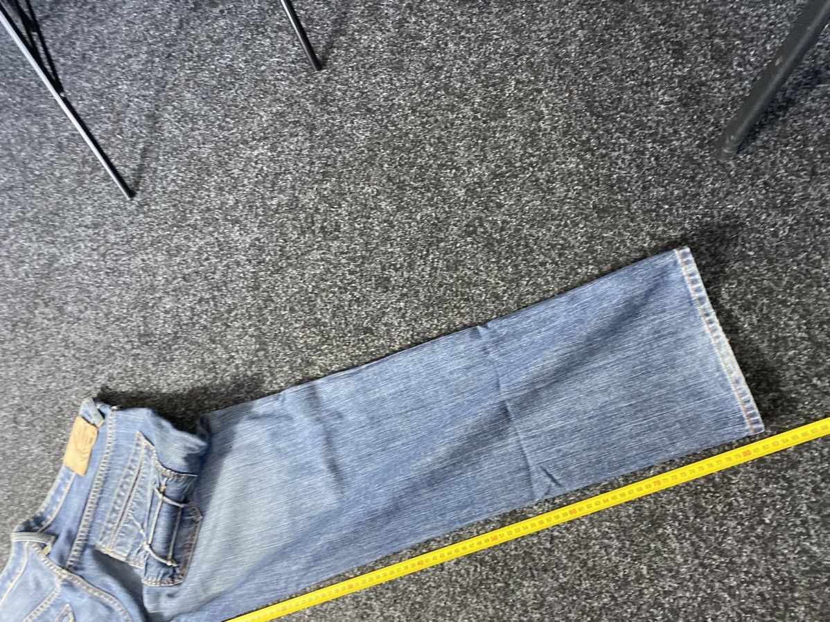 20471120 × Japanese Brand × Vintage 🔥Japanese Etienne Ozeki Baggy Punk Gothic Opium Jeans Rare Size US 36 / EU 52 - 13 Thumbnail
