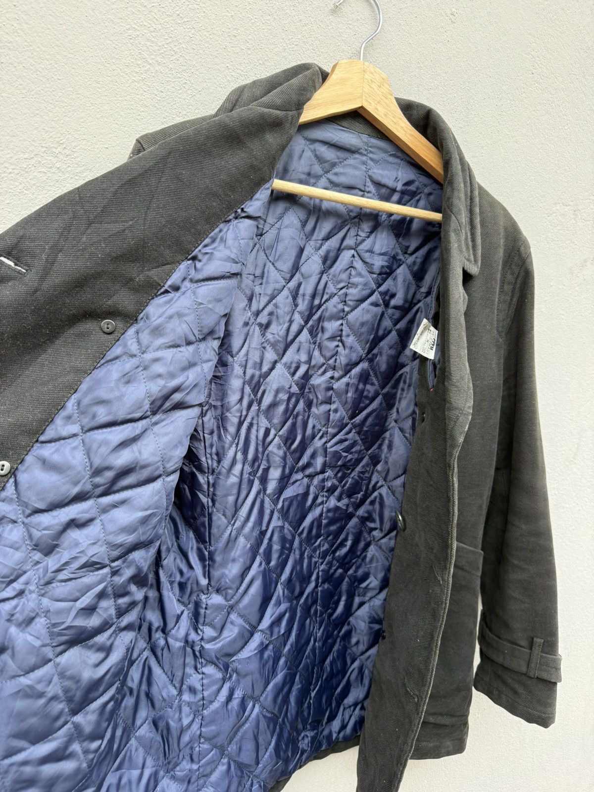 PPFM Vintage Sunfaded PPFM Punk / Gothic Double Breasted Jacket Size US M / EU 48-50 / 2 - 14 Thumbnail