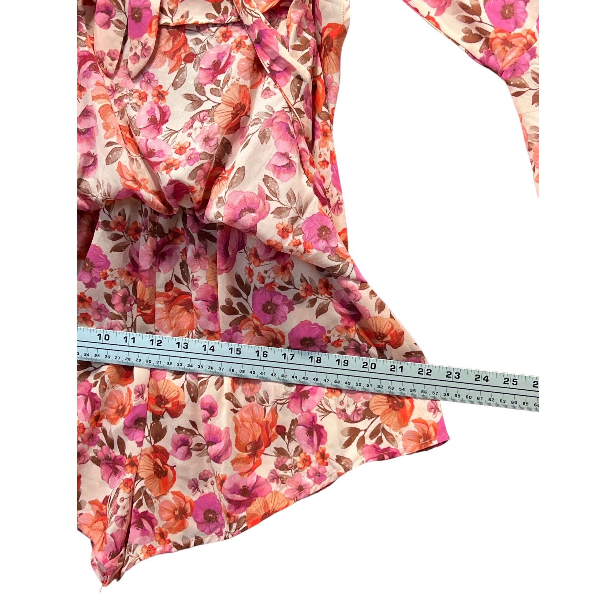rue21 Rue 21 - Women's Off Shoulder Floral Short Romper - Bell Sle Size ONE SIZE - 11 Thumbnail