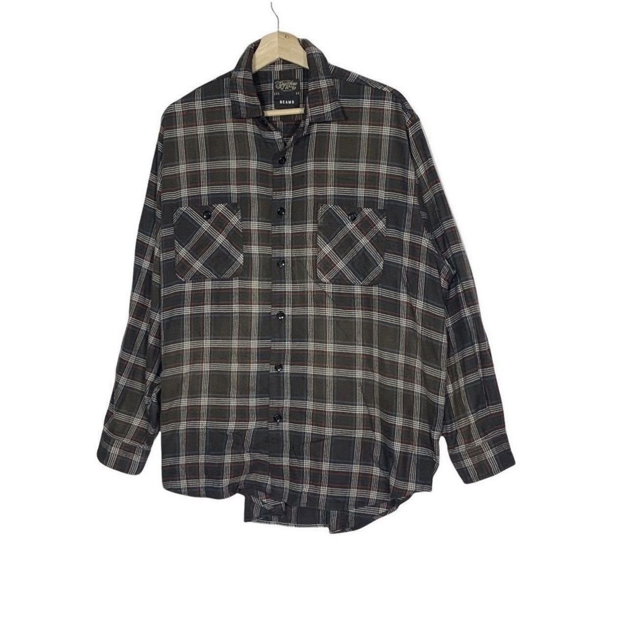 Sugar Cane Beams x sugar cane flannel Size US M / EU 48-50 / 2 - 1 Thumbnail