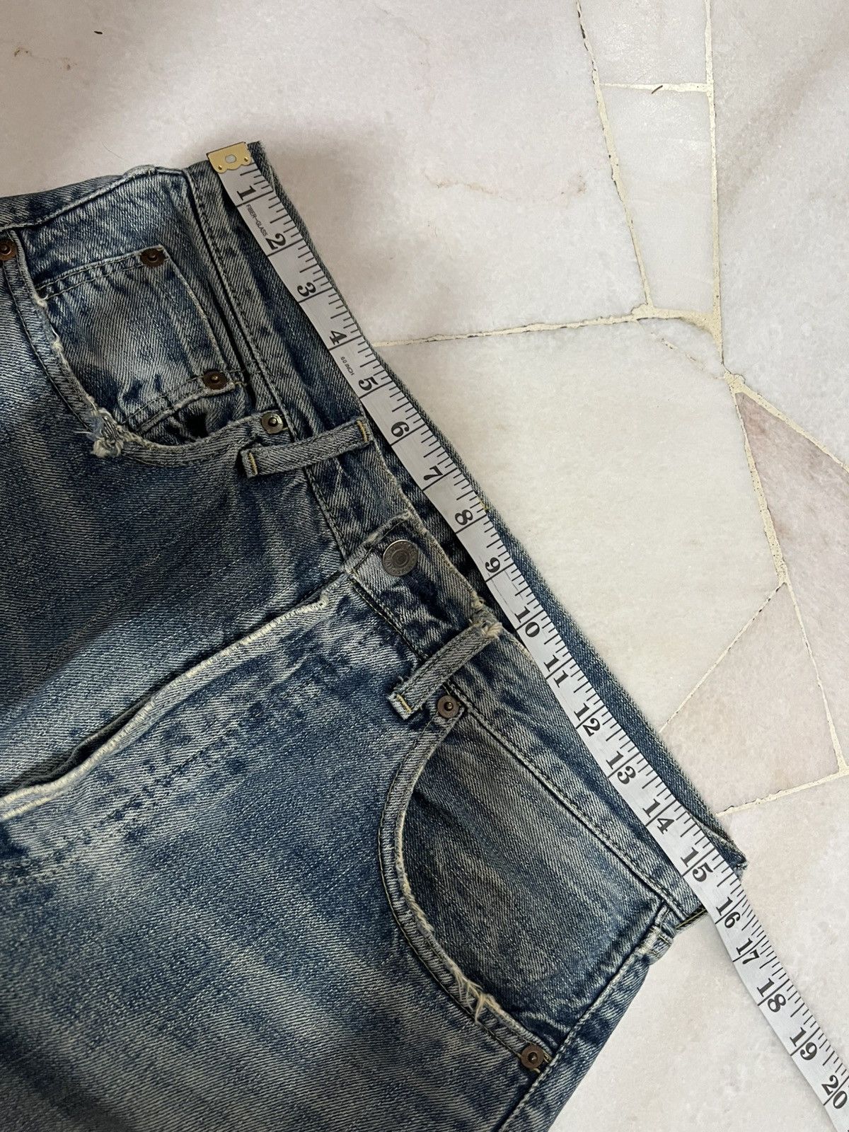 Levi's × Levi's Vintage Clothing VINTAGE 90’S LEVIS 503B SELVEDGE BIG E JEANS Size US 30 / EU 46 - 3 Thumbnail