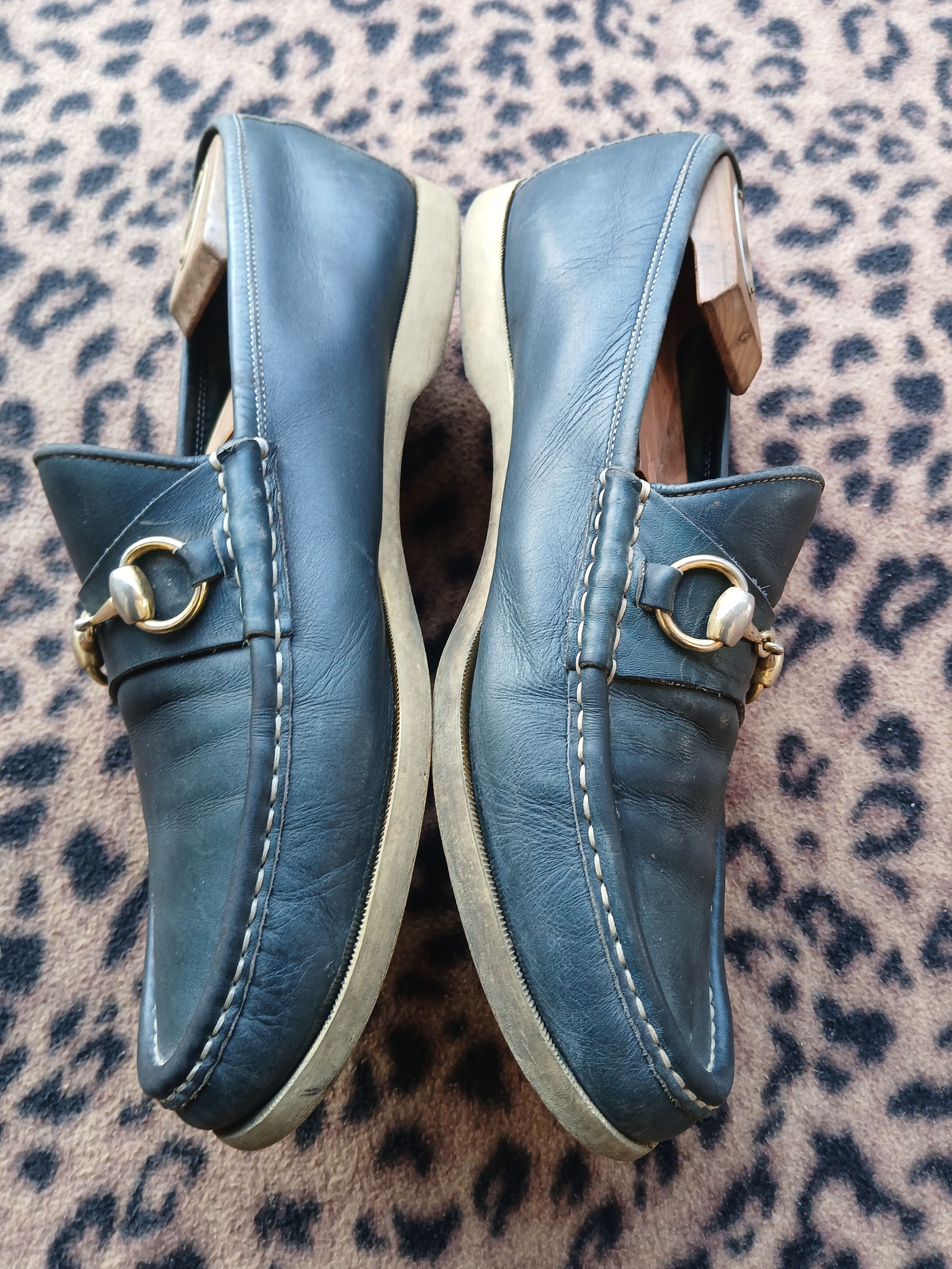 Gucci Gucci Horsebit vintage loafer Size US 9.5 / EU 42-43 - 2 Thumbnail