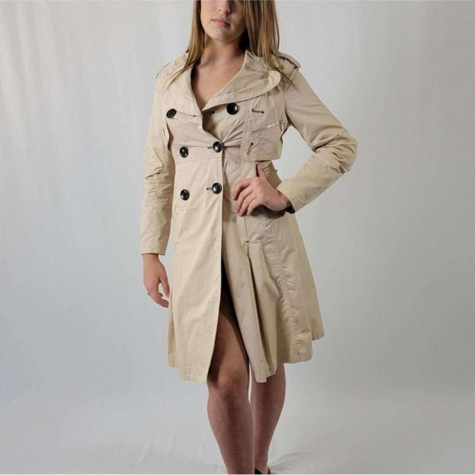 Miu Miu Miu Miu Romantic Days Trench Coat Size M / US 6-8 / IT 42-44 - 2 Thumbnail