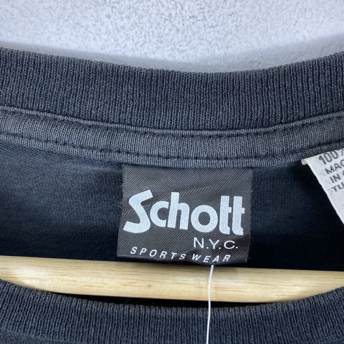 Schott Schott NYC x Playboy Pocket T-Shirt Made in USA Vintage L Size US L / EU 52-54 / 3 - 6 Thumbnail