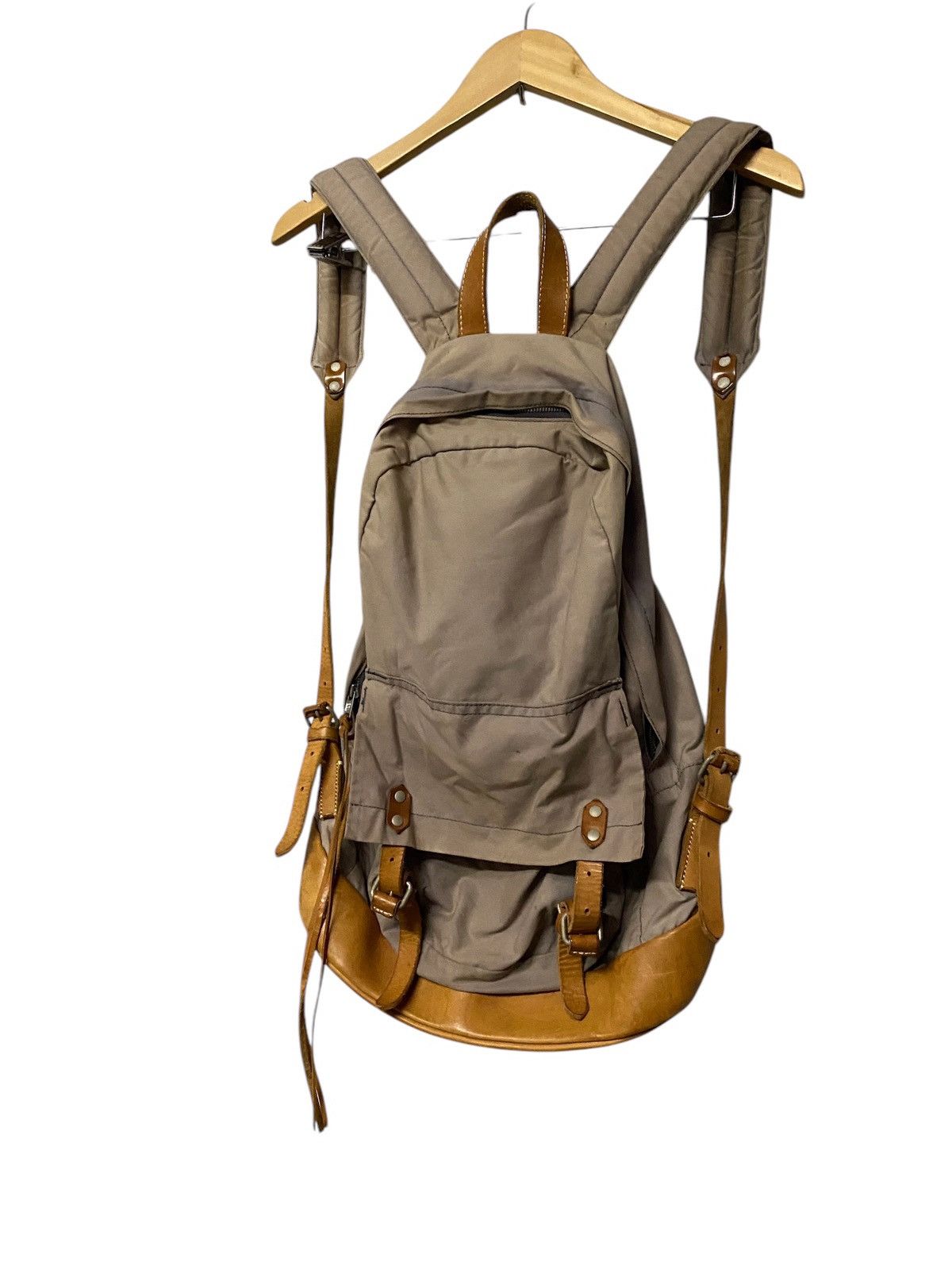 Japanese Brand × Nonnative Nonative The British Millerien co backpack Size ONE SIZE - 2 Thumbnail