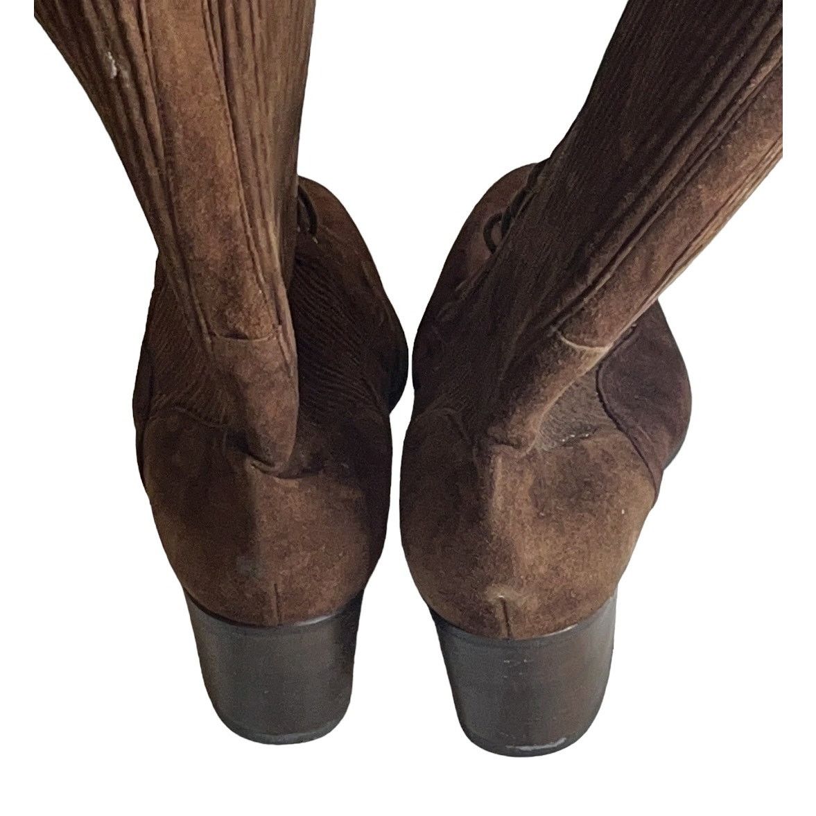 Other FRANCESCO RUGGERI Suede Brown Boots - Size 37 Size US 7 / IT 37 - 4 Thumbnail