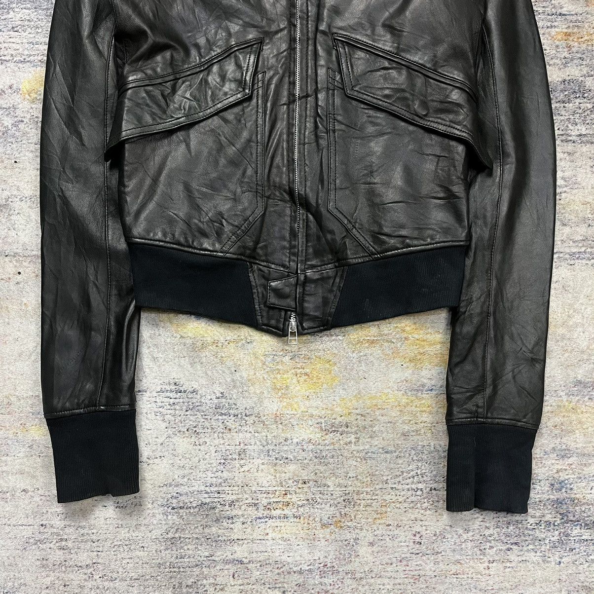 Ekam Ekam extra long sleeve Leather jacket Size US M / EU 48-50 / 2 - 5 Thumbnail