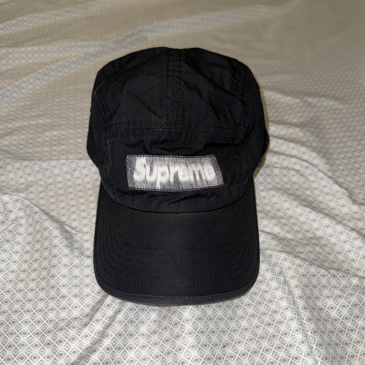 Supreme Supreme Reversed Label Camp Cap Size ONE SIZE - 1 Thumbnail