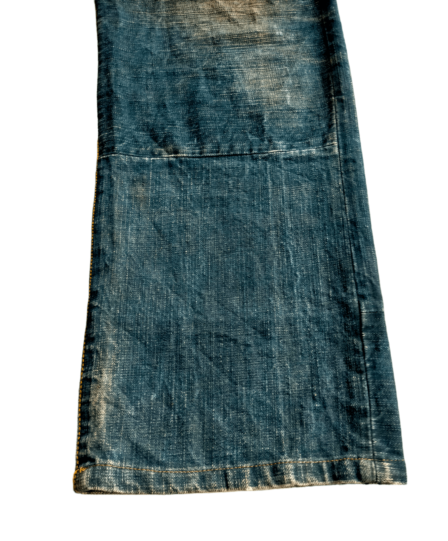 Japanese Brand Karl Helmut Hagi Patchwork Jeans Size US 34 / EU 50 - 9 Thumbnail