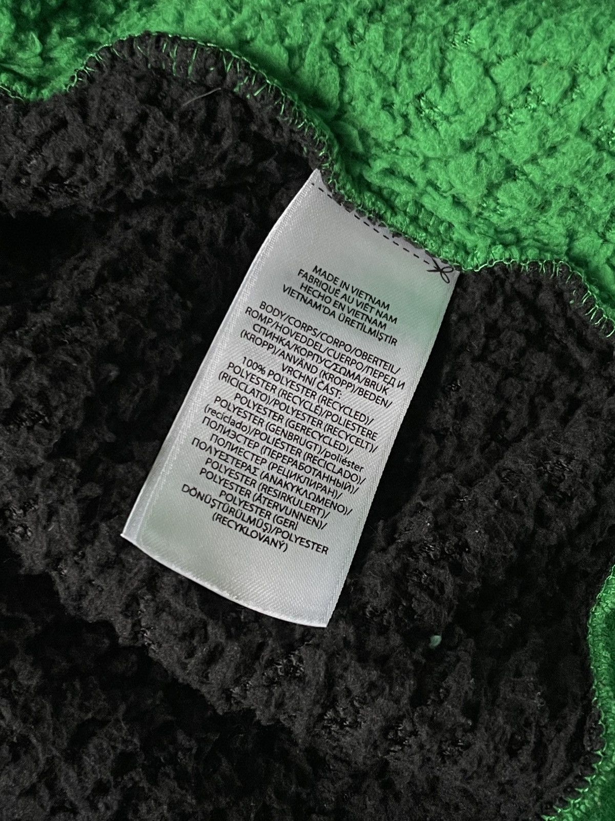 Polo Ralph Lauren Ralph Lauren Color Blocked Pile Fleece Hoodie Sherpa Size US M / EU 48-50 / 2 - 7 Thumbnail