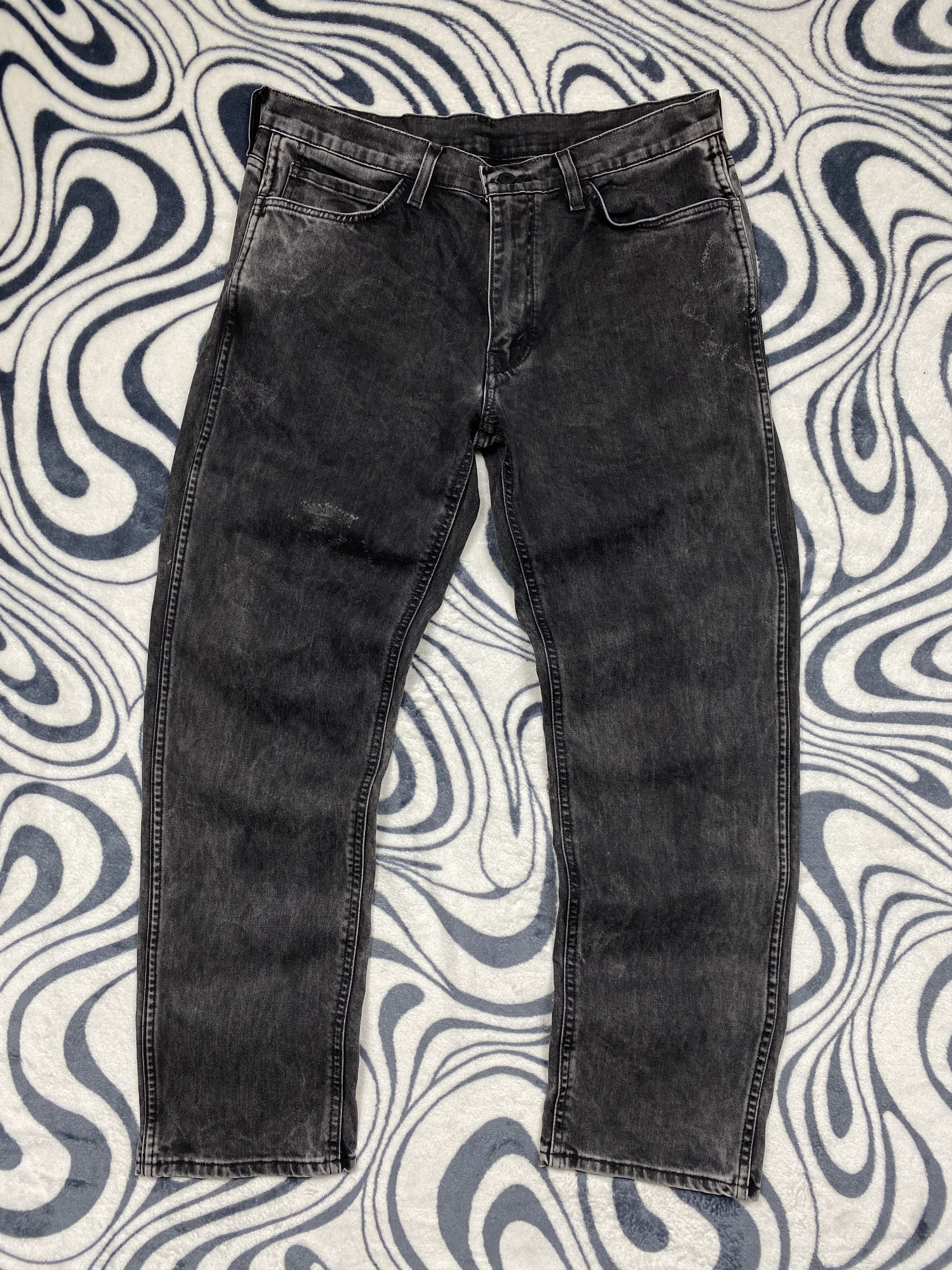 Levi's Levis 541 Vintage Mens Washed Denim Pants Jeans Size US 33 - 5 Thumbnail