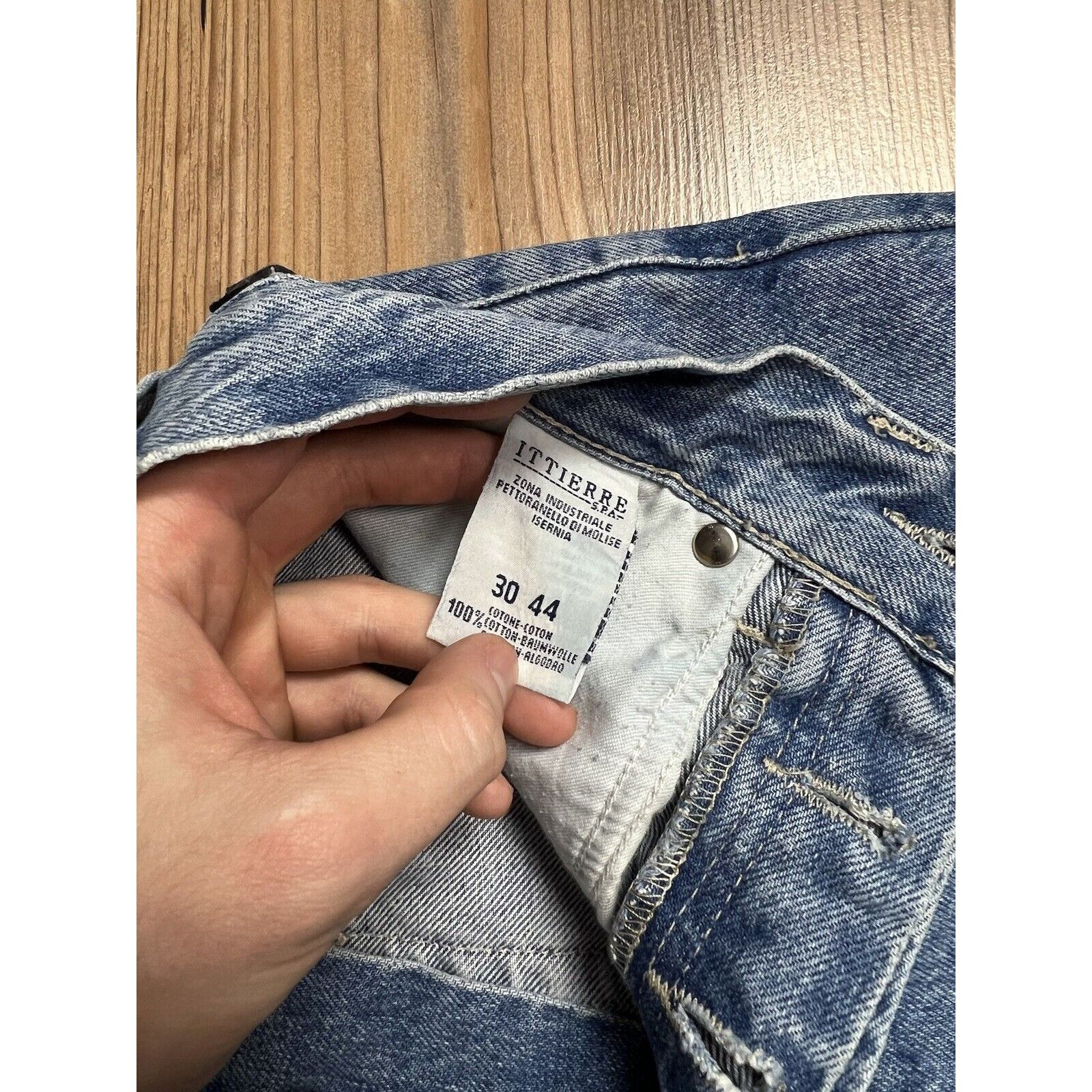 Versace Jeans Couture Versace Couture VTG Medusa Light Blue Straight High Waist Je Size 30" / US 8 / IT 44 - 13 Thumbnail