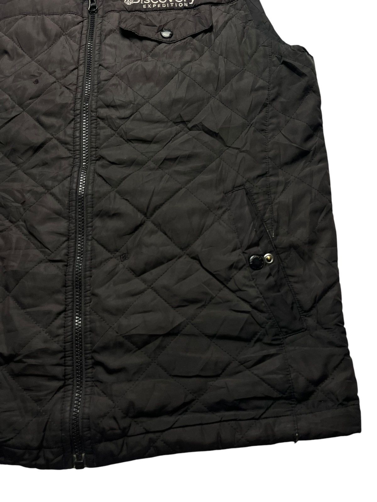 Vintage VINTAGE DISCOVERY EXPEDITON QUILTED VEST Size US M / EU 48-50 / 2 - 3 Thumbnail
