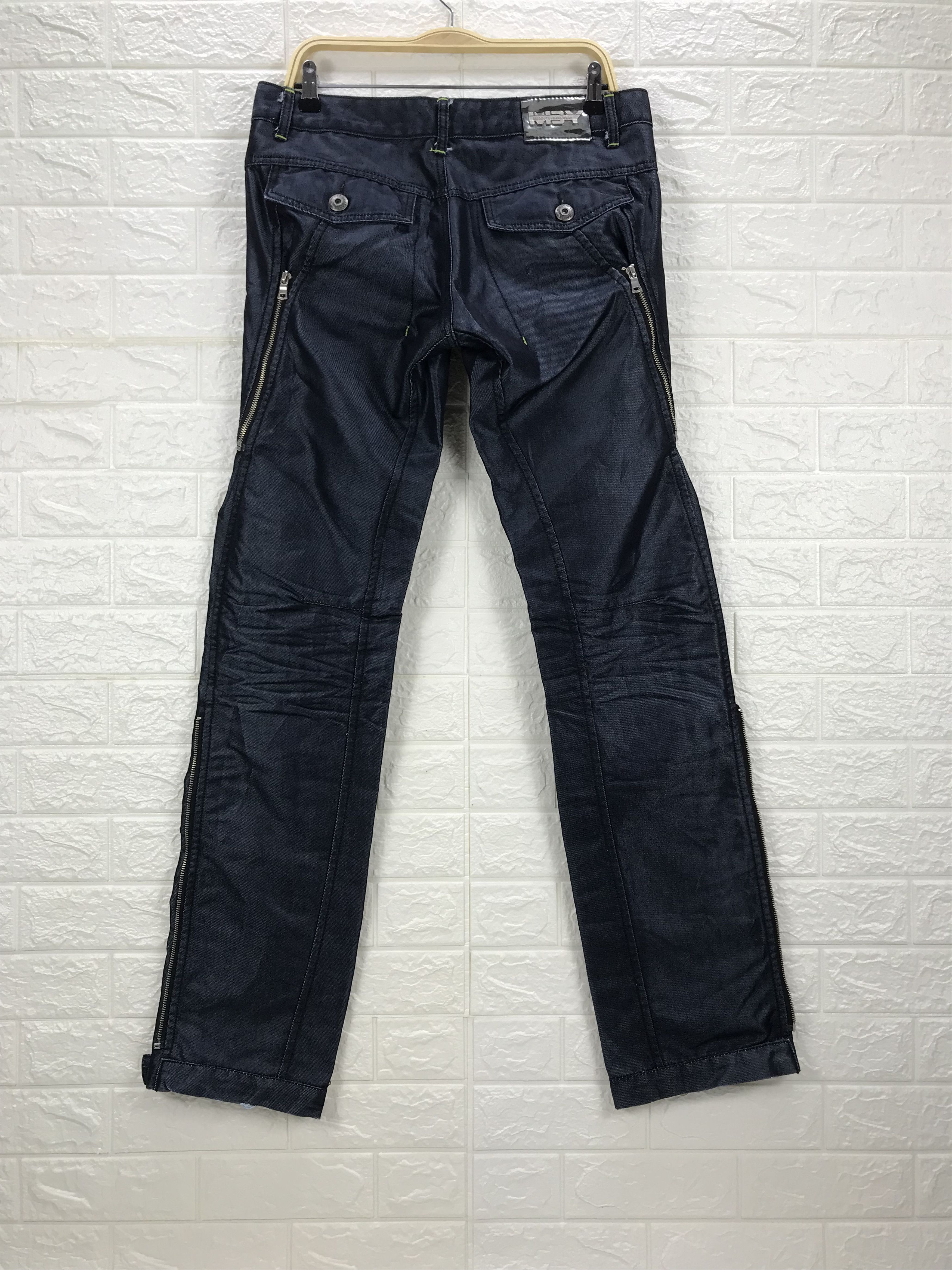 Japanese Brand Japanese Concert Club Multi Zipper Jeans Size US 34 / EU 50 - 5 Thumbnail