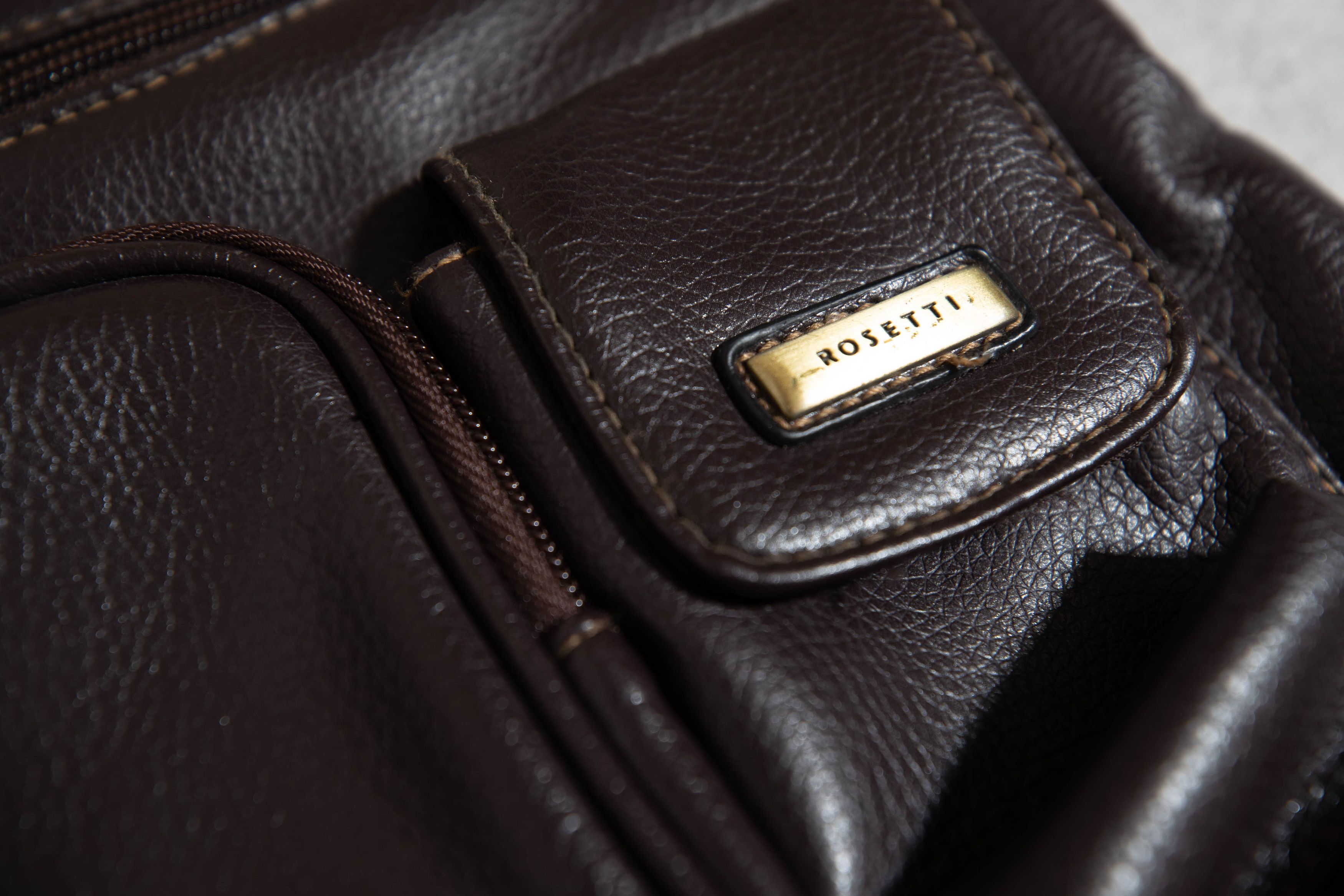 Other Rosetti Brown Leather Unisex Purse Size ONE SIZE - 6 Thumbnail