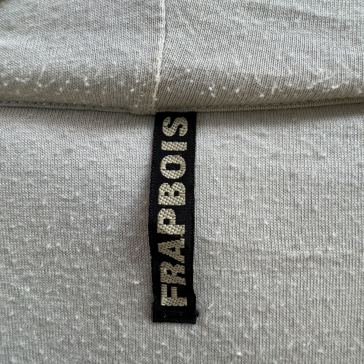 Frapbois Frapbois Zip Up Sherpa Hoodie Size US M / EU 48-50 / 2 - 8 Thumbnail