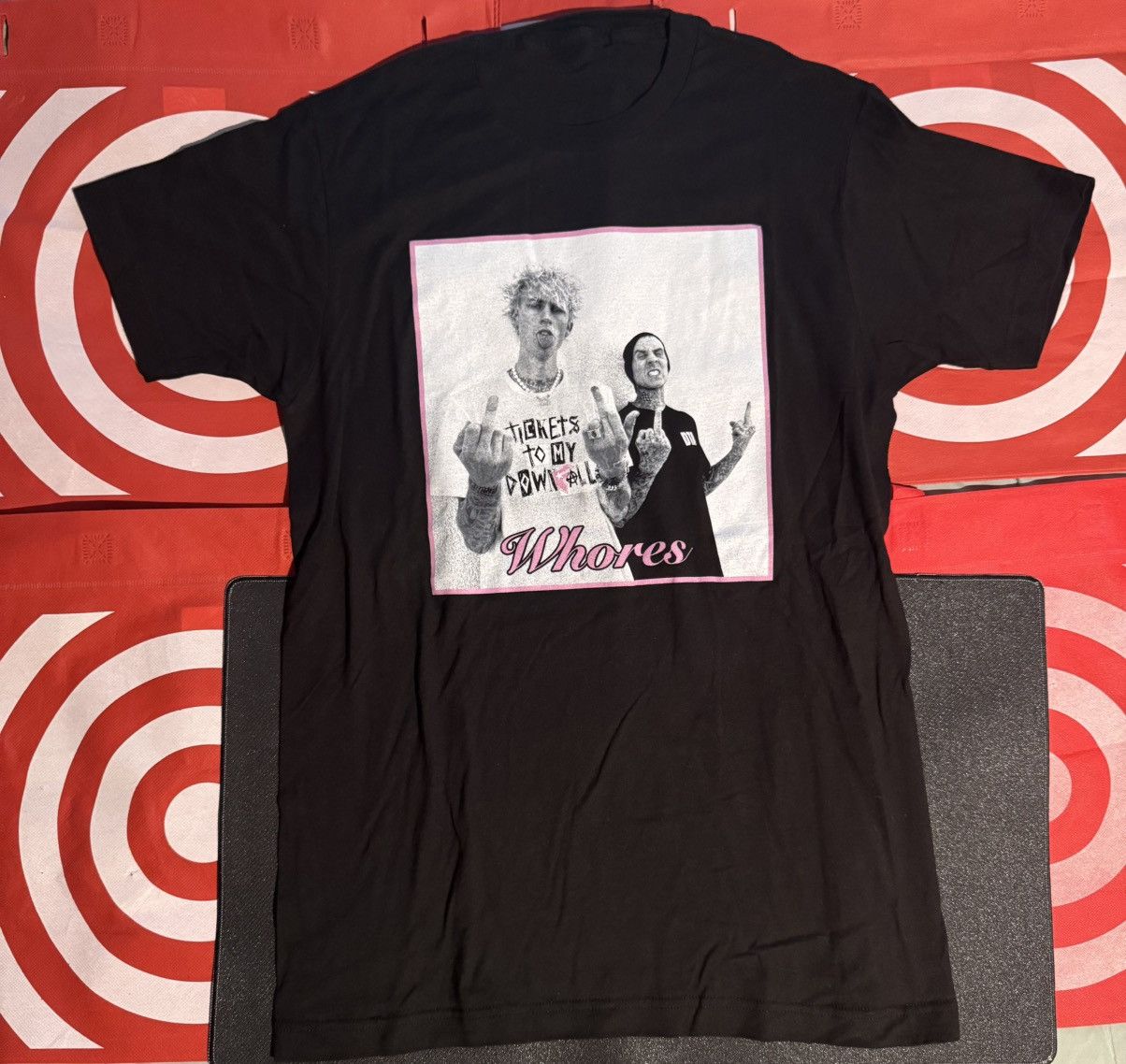 Other MGK Album Tee Tickets to my Downfall Size US M / EU 48-50 / 2 - 1 Thumbnail