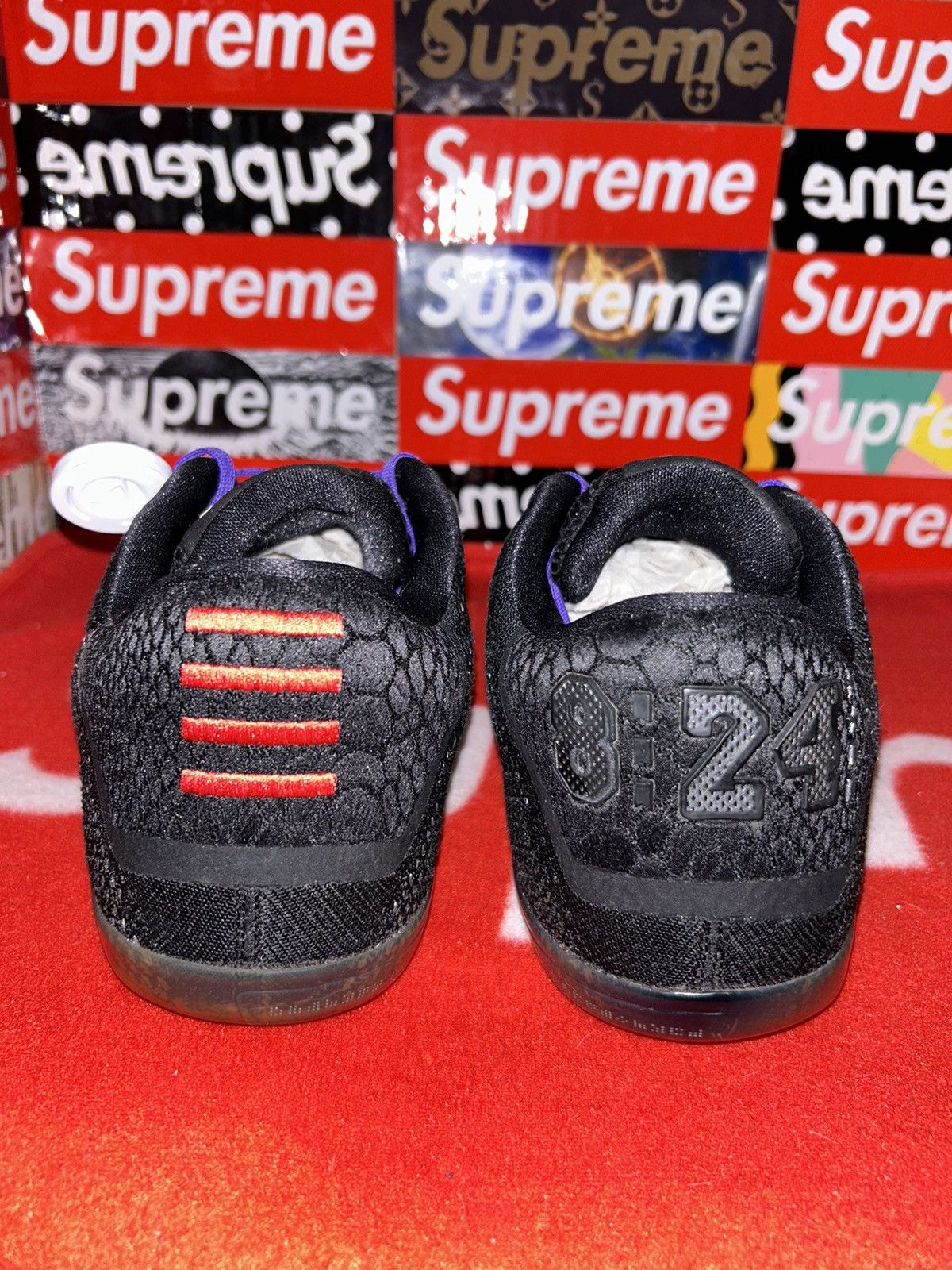 Nike Nike Kobe 11 Elite Low Eulogy Hyper Grape 822675-510 size 13 Size US 13 / EU 46 - 3 Thumbnail
