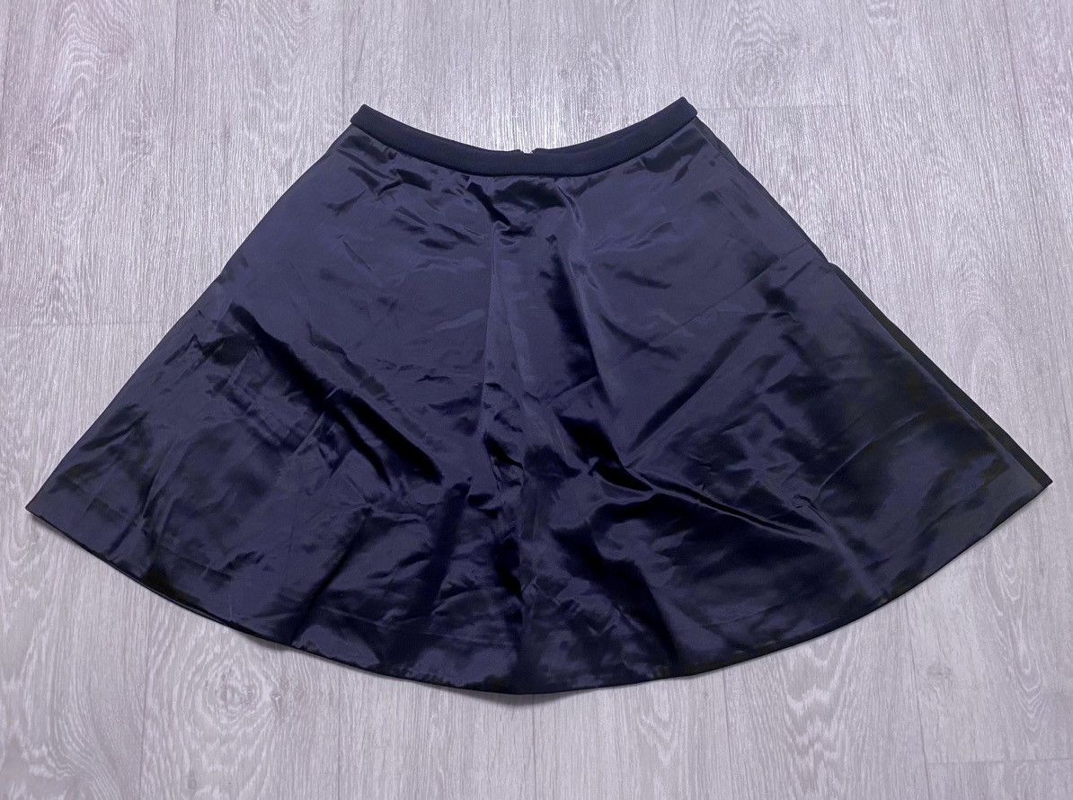 Acne Studios Women’s Acne Studios Kanda Shine PSS15 Black Skirt Size 25" / US 0 / IT 36 - 3 Thumbnail