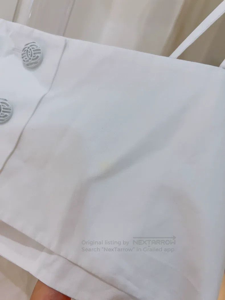Chanel Chanel 20C Early Spring Vacation White Bow Strap Vest Size XXS / US 00 / IT 34 - 5 Thumbnail