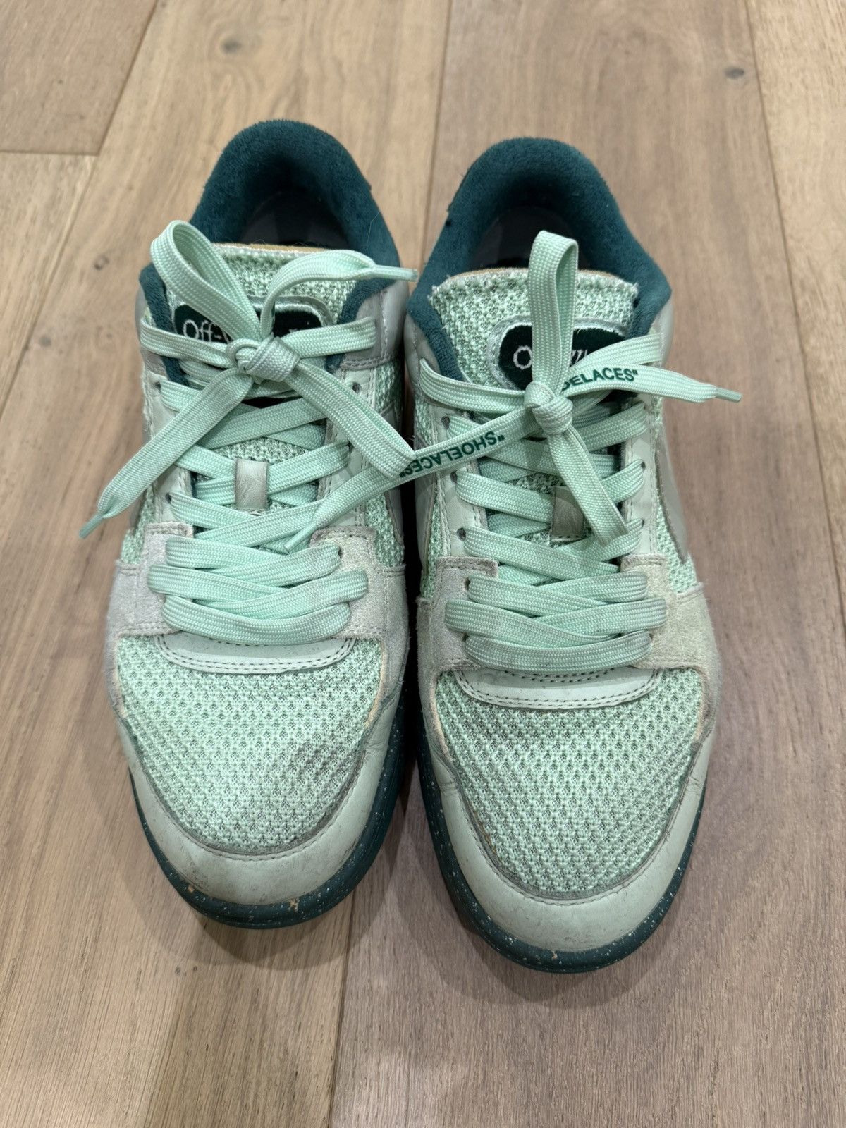 Off-White OFF WHITE OUT OF OFFICE “OOO” SLIM SNEAKERS Size US 9 / EU 42 - 8 Thumbnail