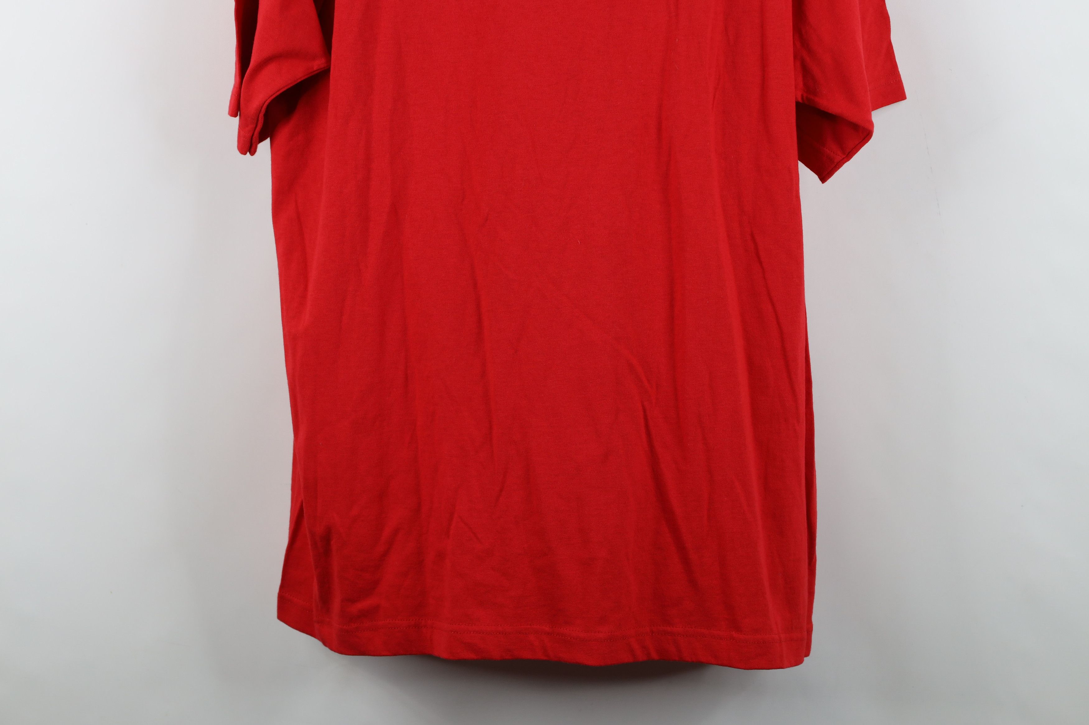 Tommy Hilfiger Deadstock Vintage 90s Tommy Hilfiger Spell Car Logo T-Shirt Size US L / EU 52-54 / 3 - 13 Thumbnail