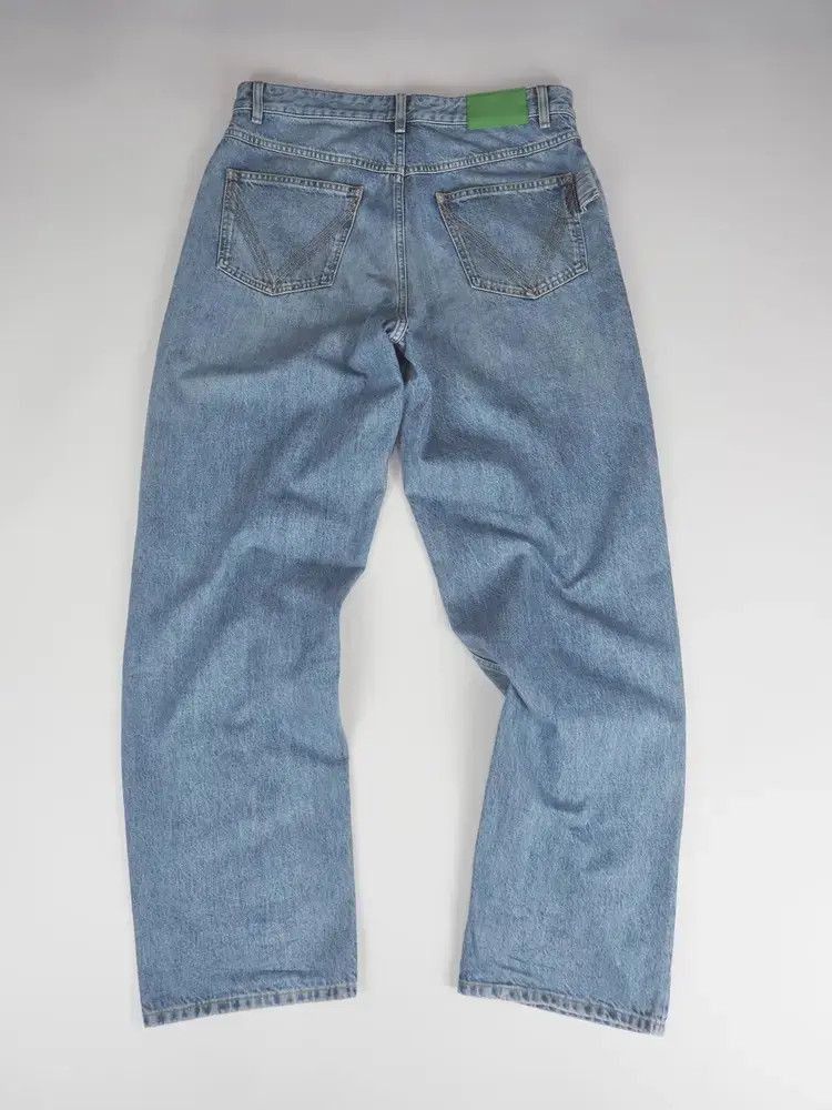 Bottega Veneta Sz 48 Bottega Venera ASAP Rocky Wide Leg Denim-2507 Size US 32 / EU 48 - 7 Thumbnail