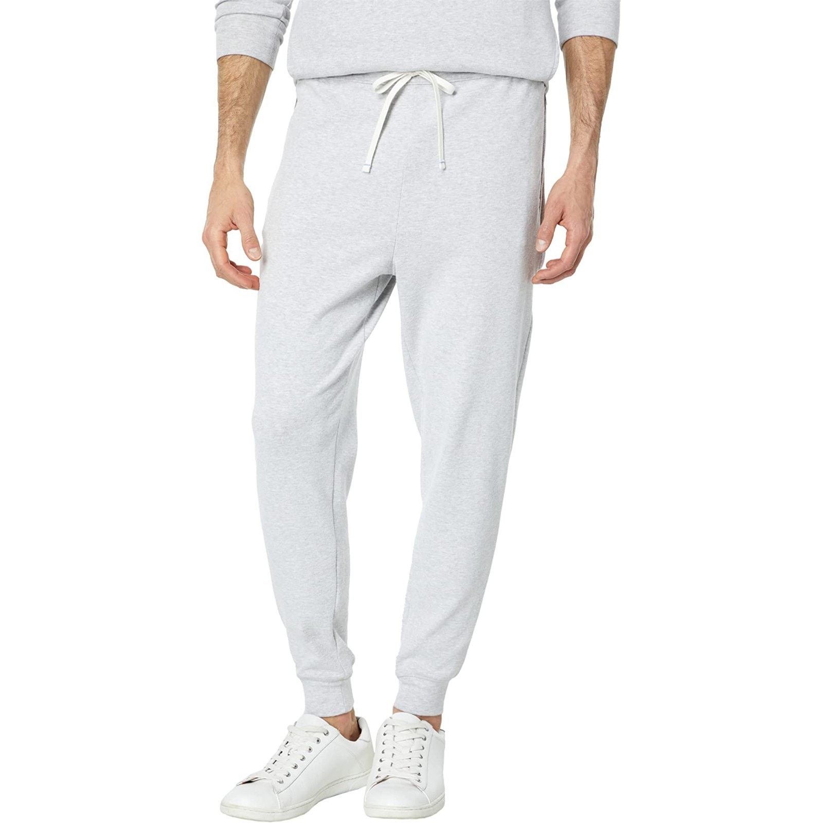 Southern Tide NWT Southern Tide Backrush Heather Joggers Pants Marshmallow Size US 40 / EU 56 - 1 Thumbnail