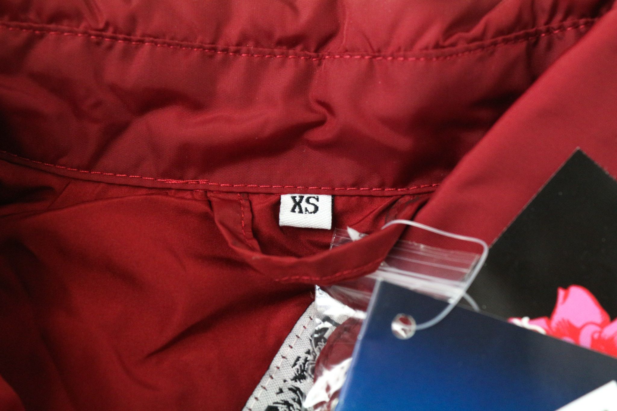 Other LORI XS Red Windproof Breathable Padded Jacket 73995 Size XS / US 0-2 / IT 36-38 - 8 Thumbnail