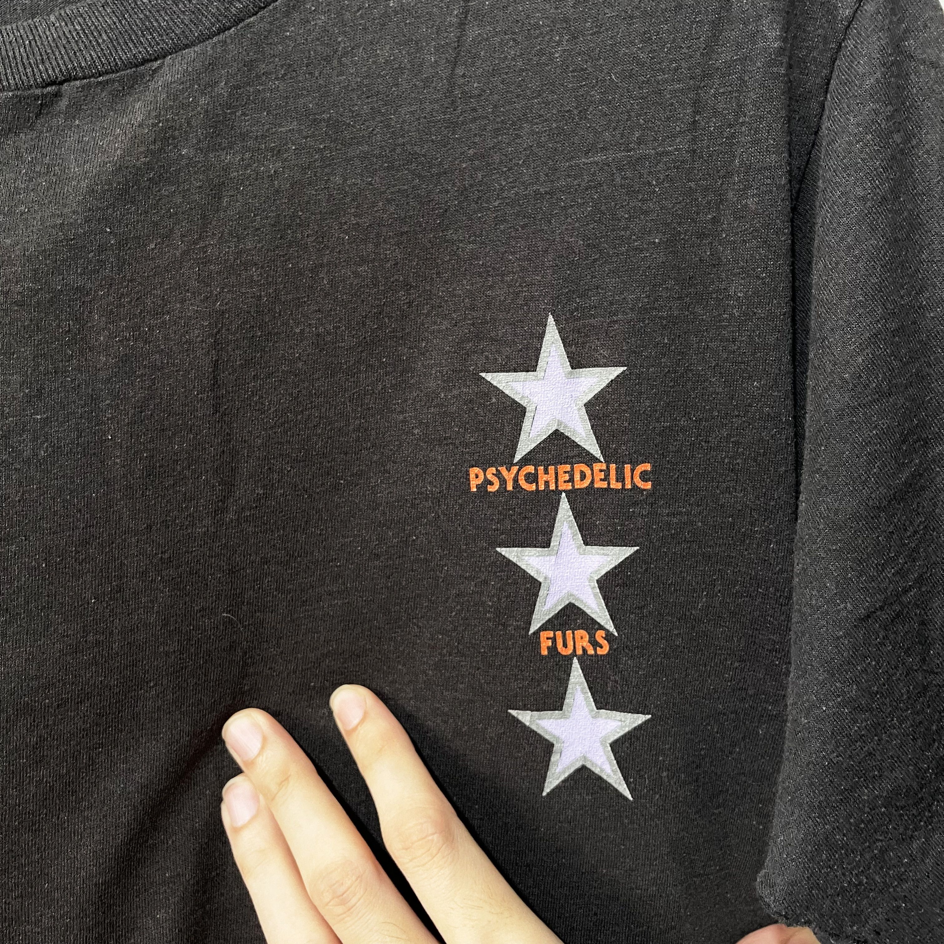 Band Tees × Vintage Vintage 1984 The Psychadelic Furs Shirt Size US M / EU 48-50 / 2 - 3 Thumbnail