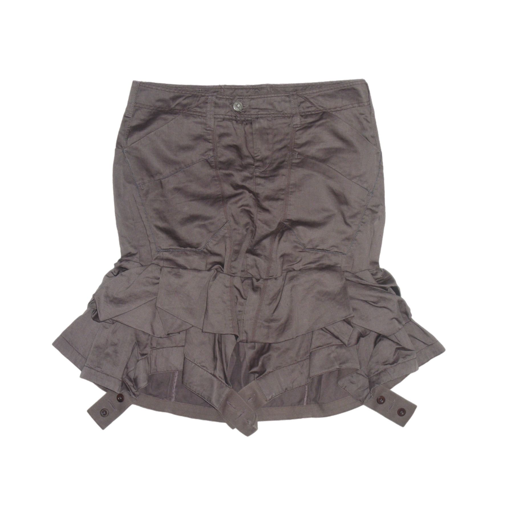 Marithe + Francois Girbaud Marithé François Girbaud deconstructed skirt Size 27" / US 4 / IT 40 - 7 Thumbnail