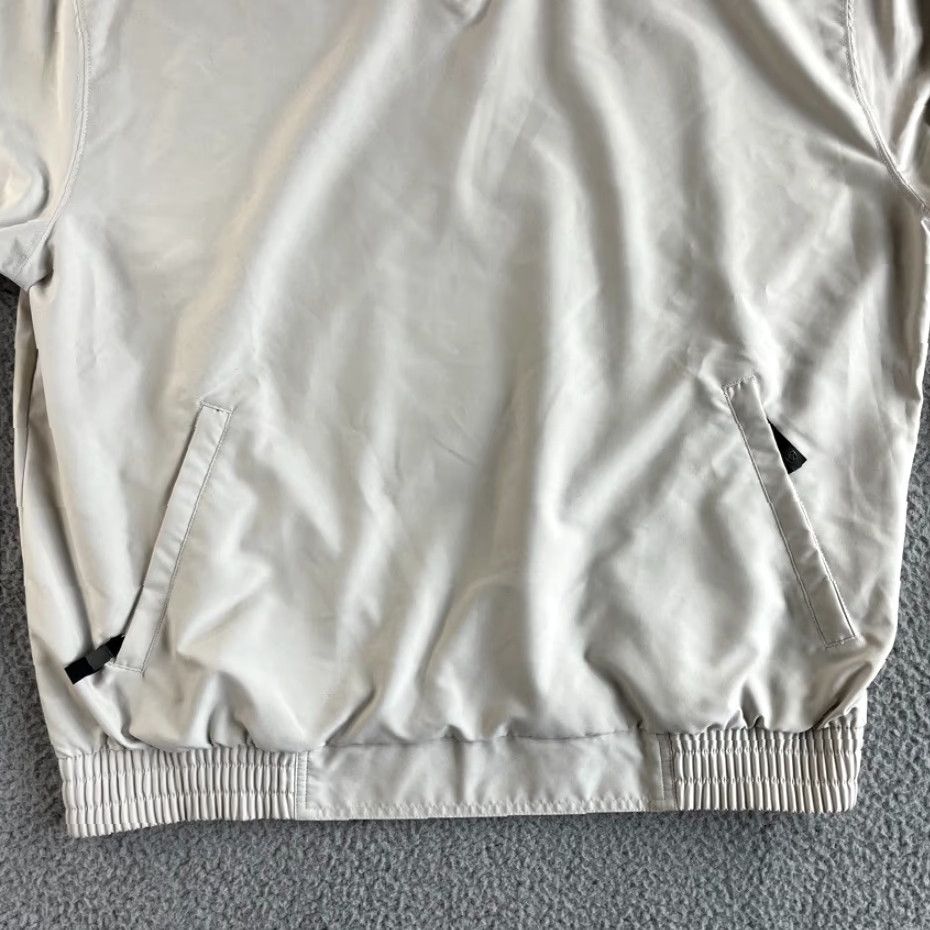 Nike VINTAGE Nike Jacket Mens Large Ivory Windbreaker Golf Outdoors Pullover Sweater Vtg Size US L / EU 52-54 / 3 - 7 Thumbnail
