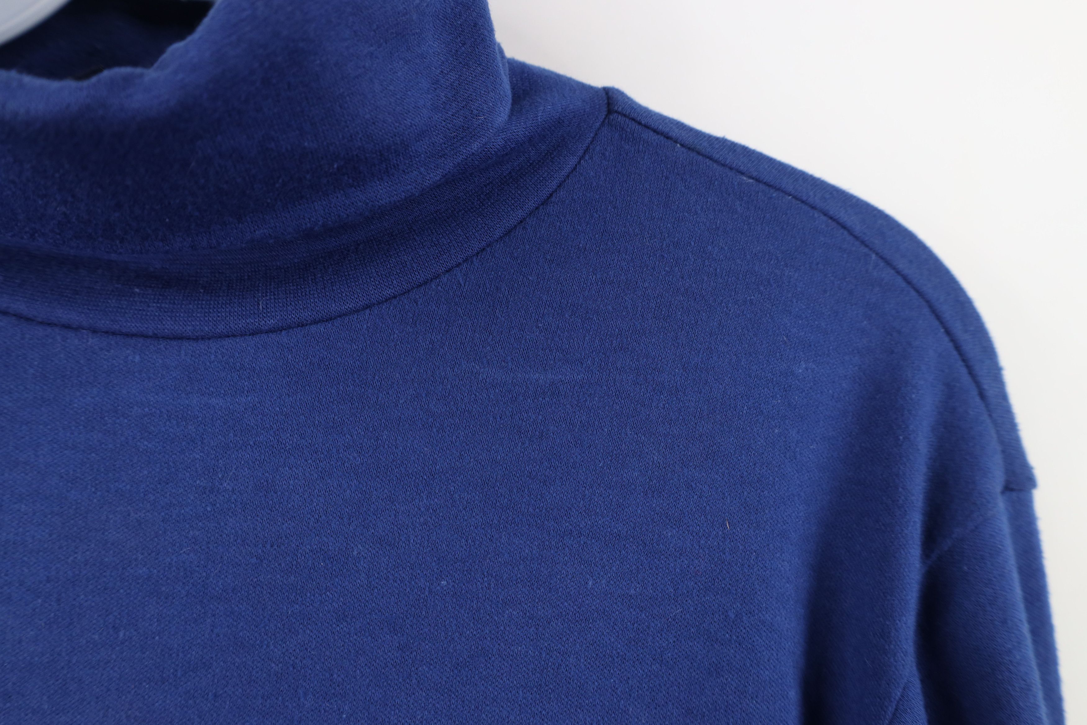 Lands' End Vintage 90s Lands End Long Sleeve Turtleneck T-Shirt USA Size M / US 6-8 / IT 42-44 - 4 Thumbnail