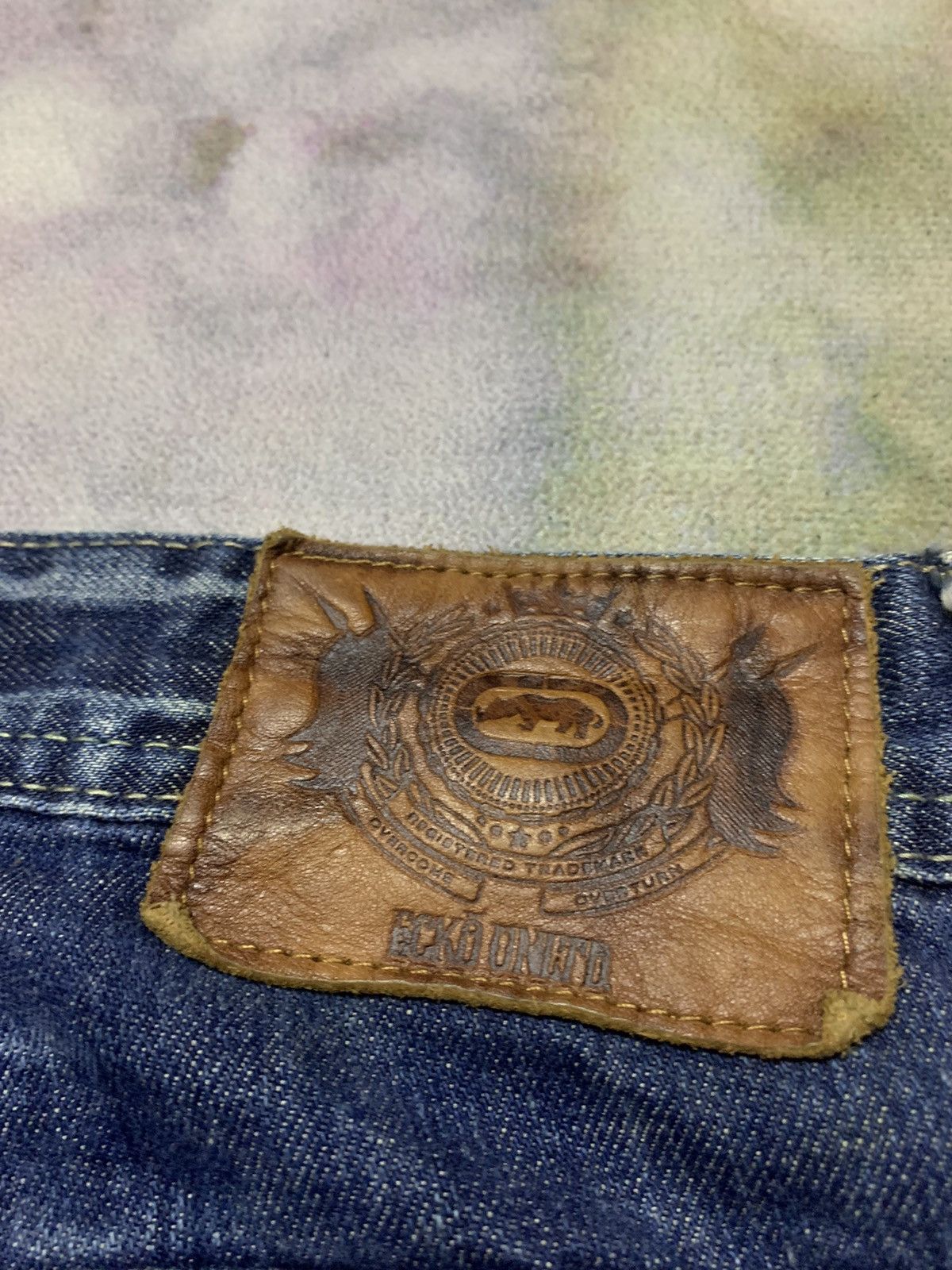 Ecko Unltd. × JNCO Vintage ECKO ULTD Wide Denim Size US 34 / EU 50 - 6 Thumbnail