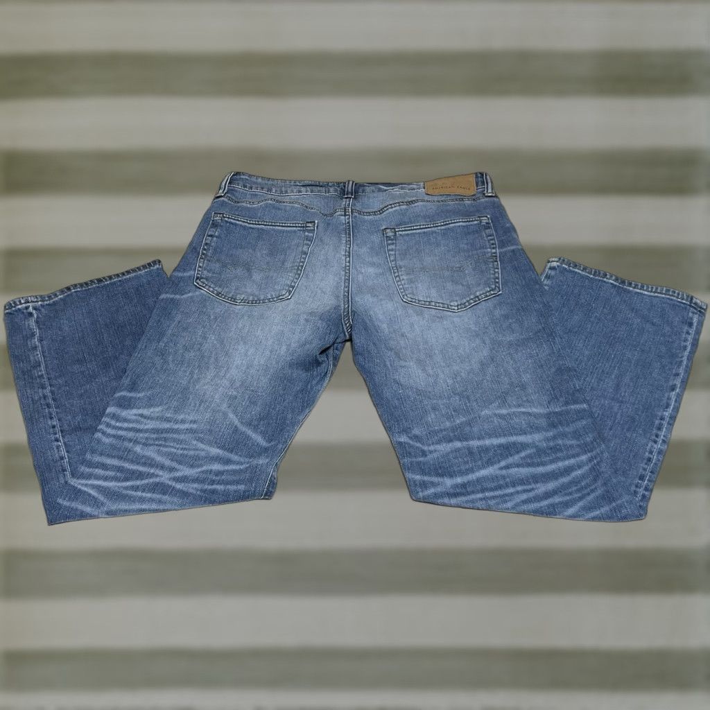 American Eagle Outfitters American Eagle Outfitters Jeans Bootcut Denim Mens 33 x 30 33 x 28 Blue Regular 5-Pocket Size US 33 - 1 Thumbnail