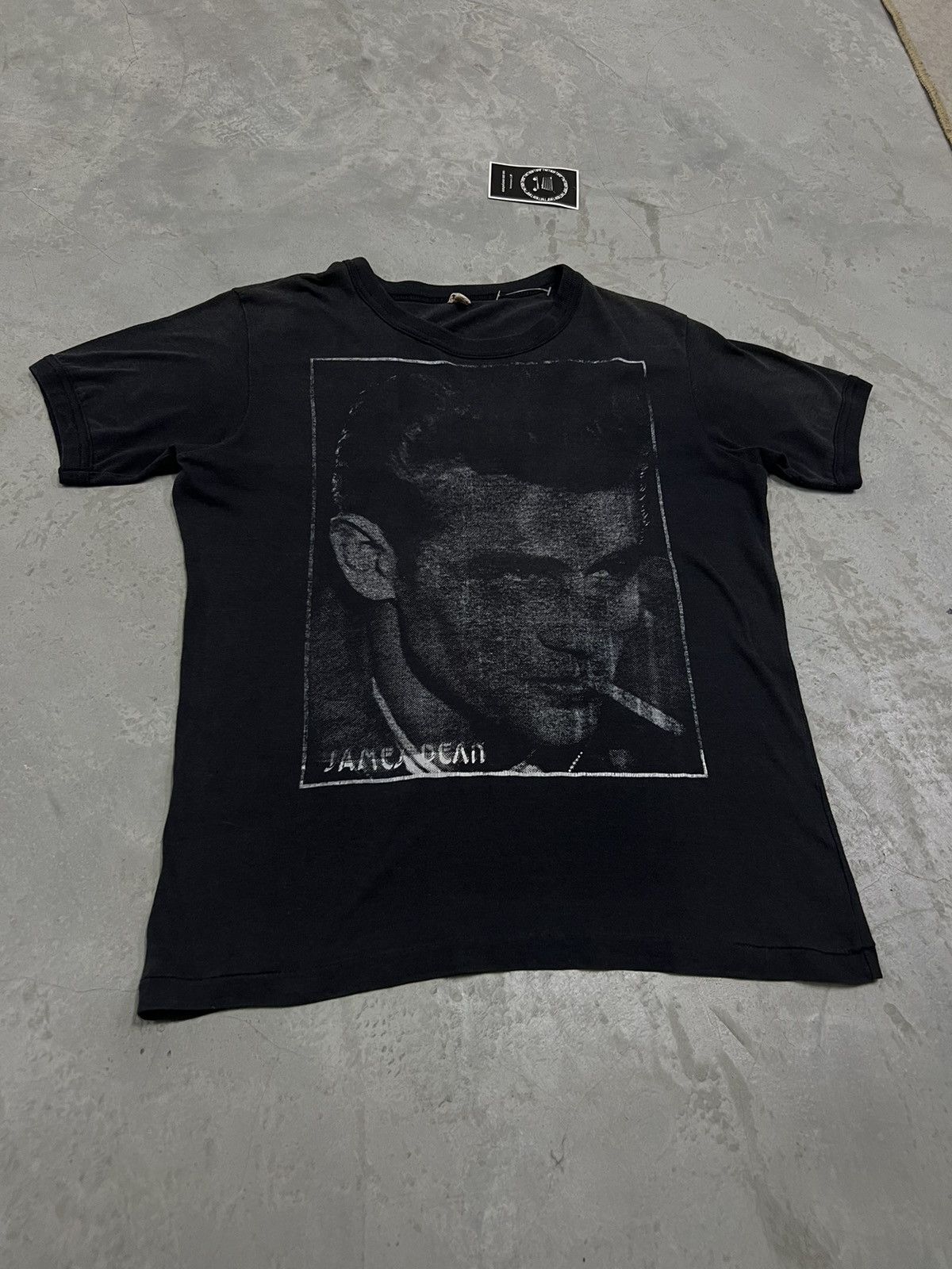 Other 90s James Dean Smoking Photography Faded Tee Size US M / EU 48-50 / 2 - 4 Thumbnail