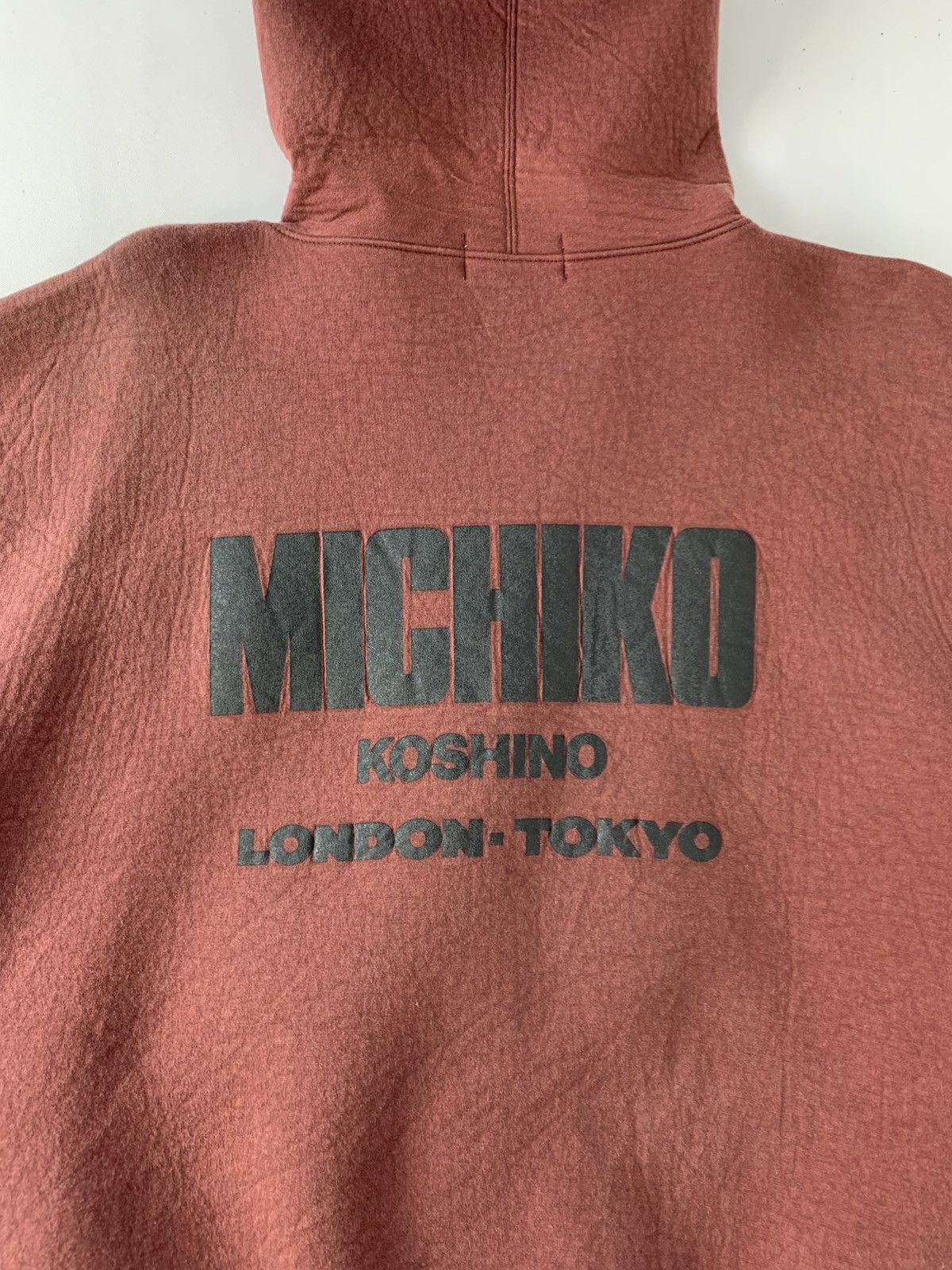 Michiko Koshino London Michiko Koshino Zip Up Hooded Padded Jacket Double Pocket Size US S / EU 44-46 / 1 - 5 Thumbnail