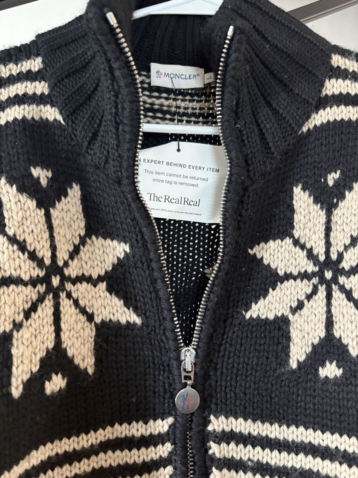 Moncler Moncler Maglione Tricot Cardigan Knit Sz L | Grailed