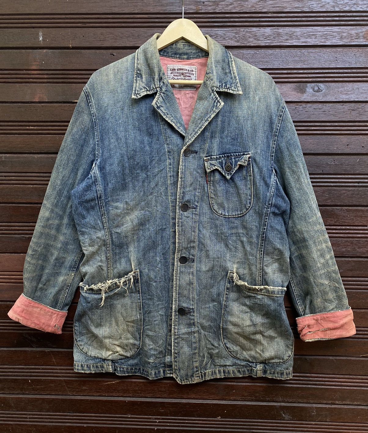 趣味・スポーツ・実用 Levi's Vintage Denim Jackets LEVI'S VINTAGE DENIM JACKETS TYPE I / TYPE II / TYPE III -の