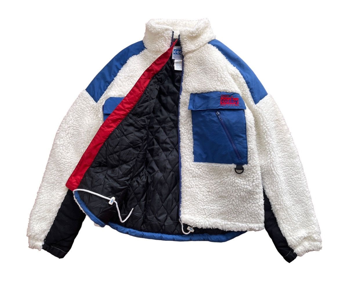Japanese Brand Vintage Gerry Cosby Winter Fleece Jacket Size US M / EU 48-50 / 2 - 2 Thumbnail