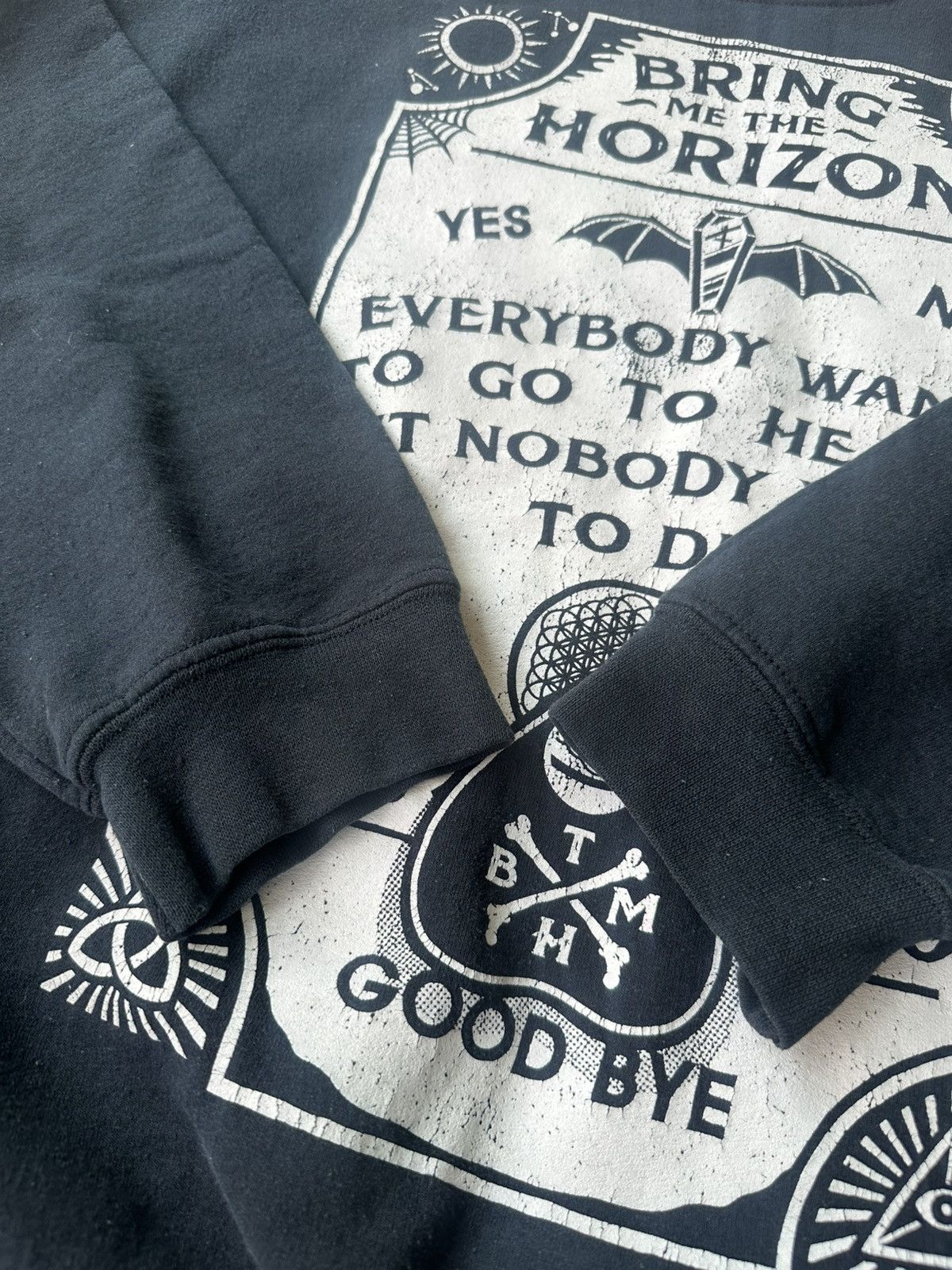 Band Tees Bring Me The Horizon 00s Size US L / EU 52-54 / 3 - 3 Thumbnail