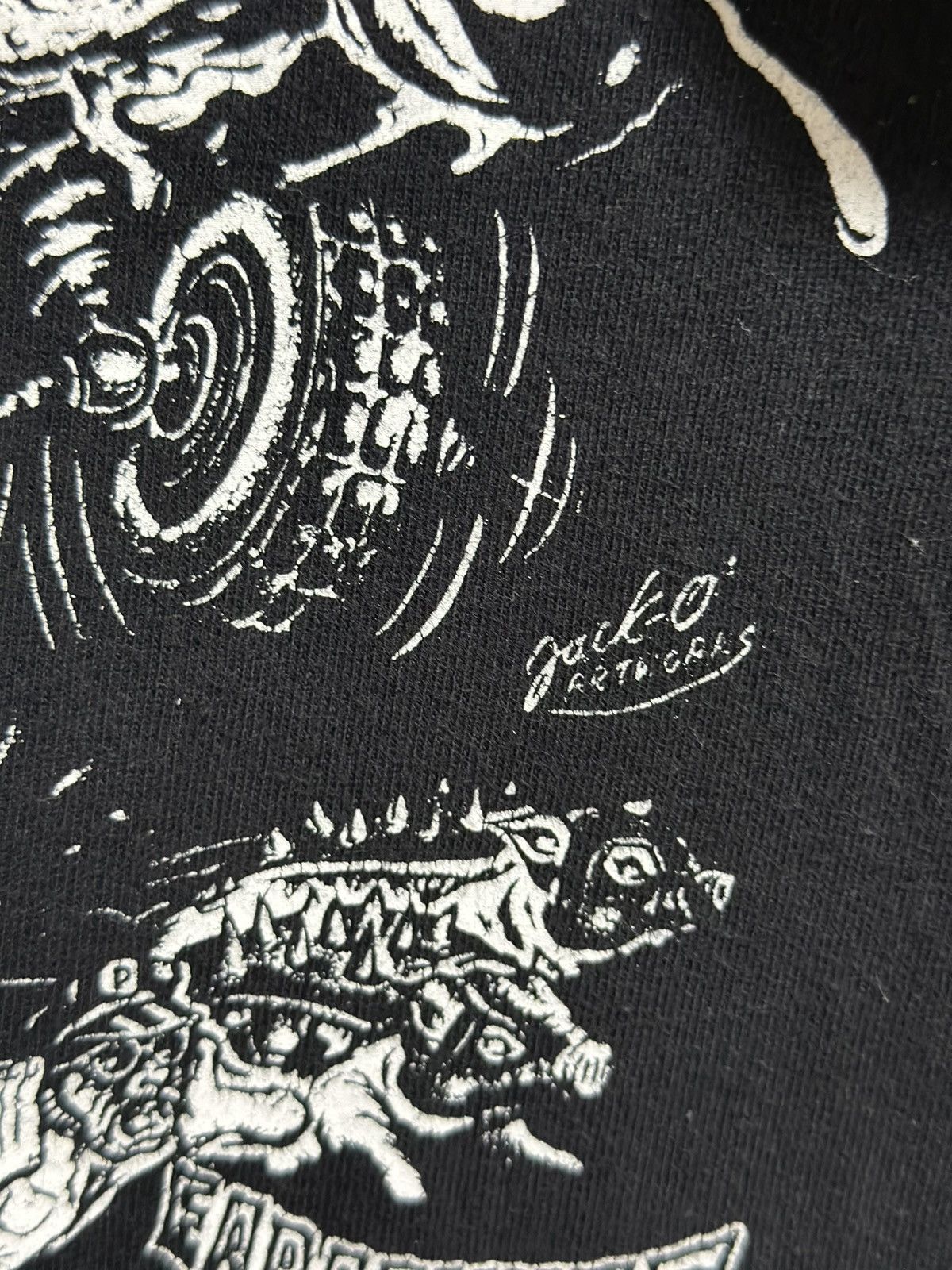 Japanese Brand Thrasher Vintage Maximum Bakusou The Hormone Tee Size US XXL / EU 58 / 5 - 5 Thumbnail