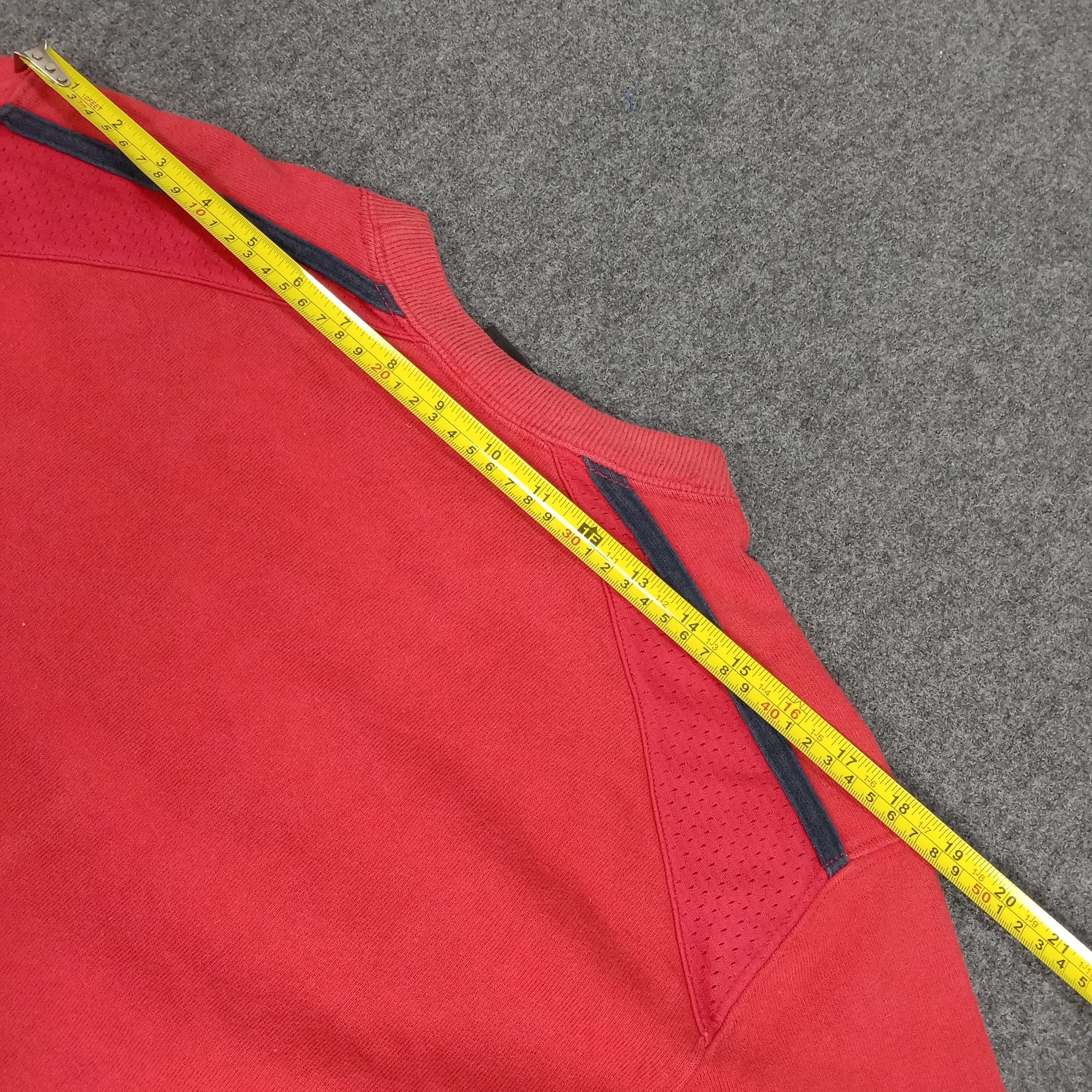 Polo Ralph Lauren × Vintage Polo Jeans by Ralph Lauren Racing Style Sweatshirt Size US M / EU 48-50 / 2 - 7 Thumbnail