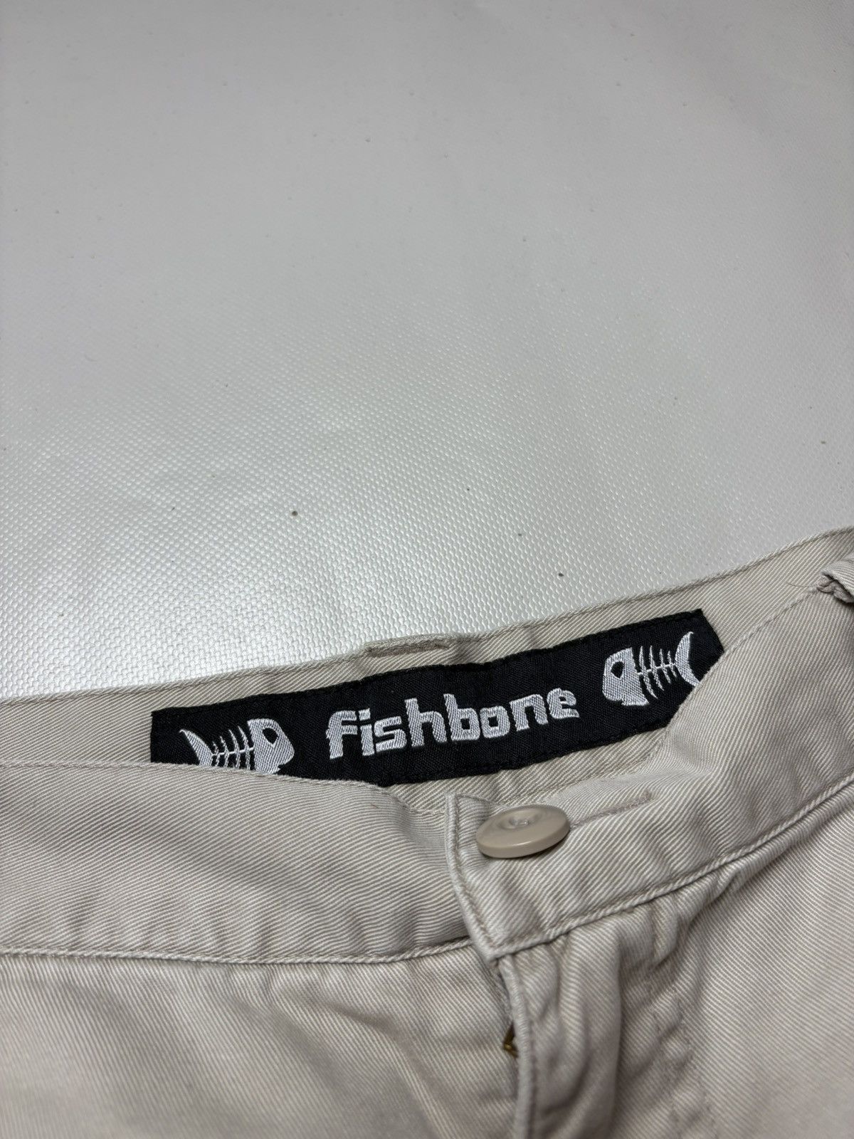 Vintage Fish Bone Vintage Cargo Shorts Size US 33 - 3 Thumbnail