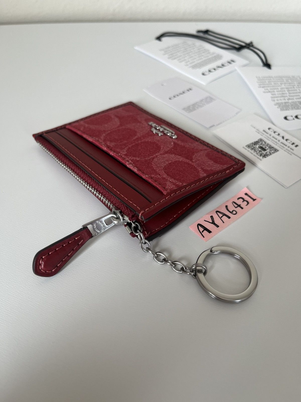 Coach Coach card holder Size ONE SIZE - 3 Thumbnail